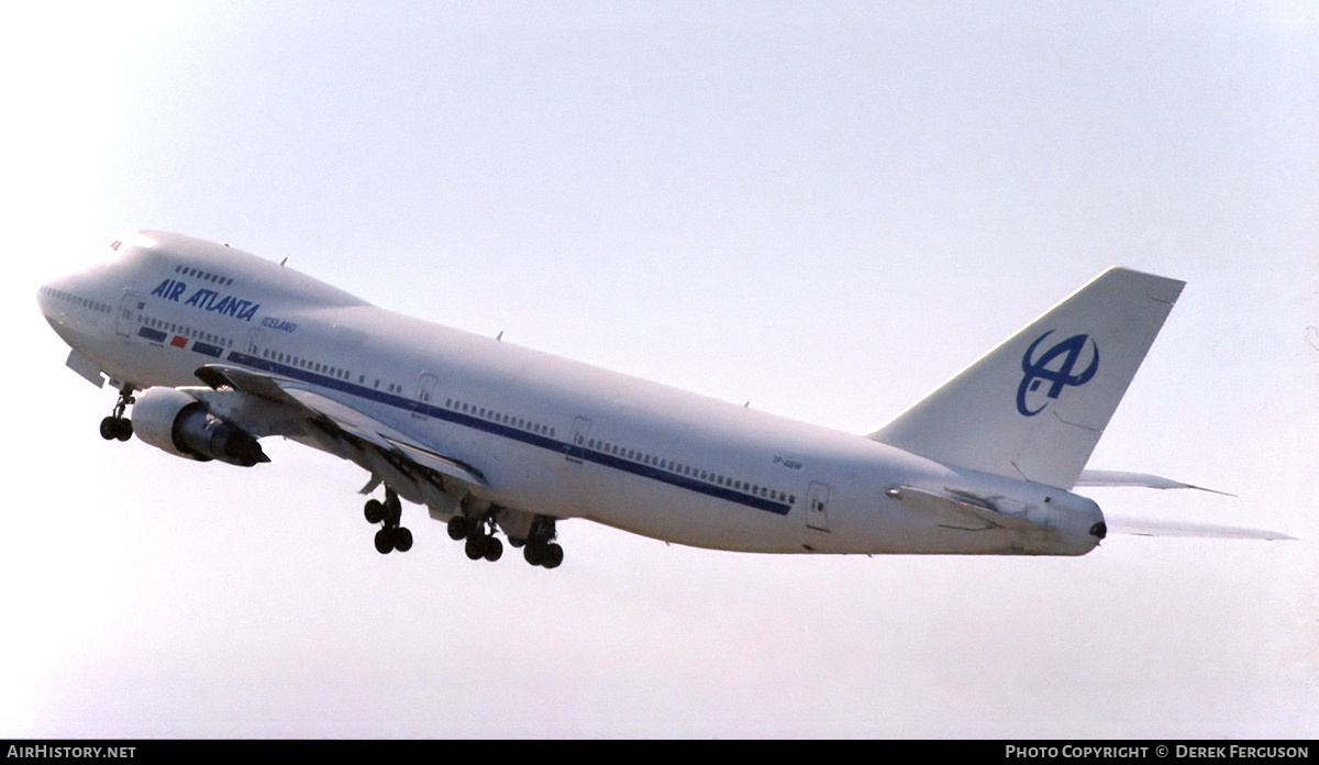 Aircraft Photo of TF-ABW | Boeing 747-128 | Air Atlanta Icelandic | AirHistory.net #606445