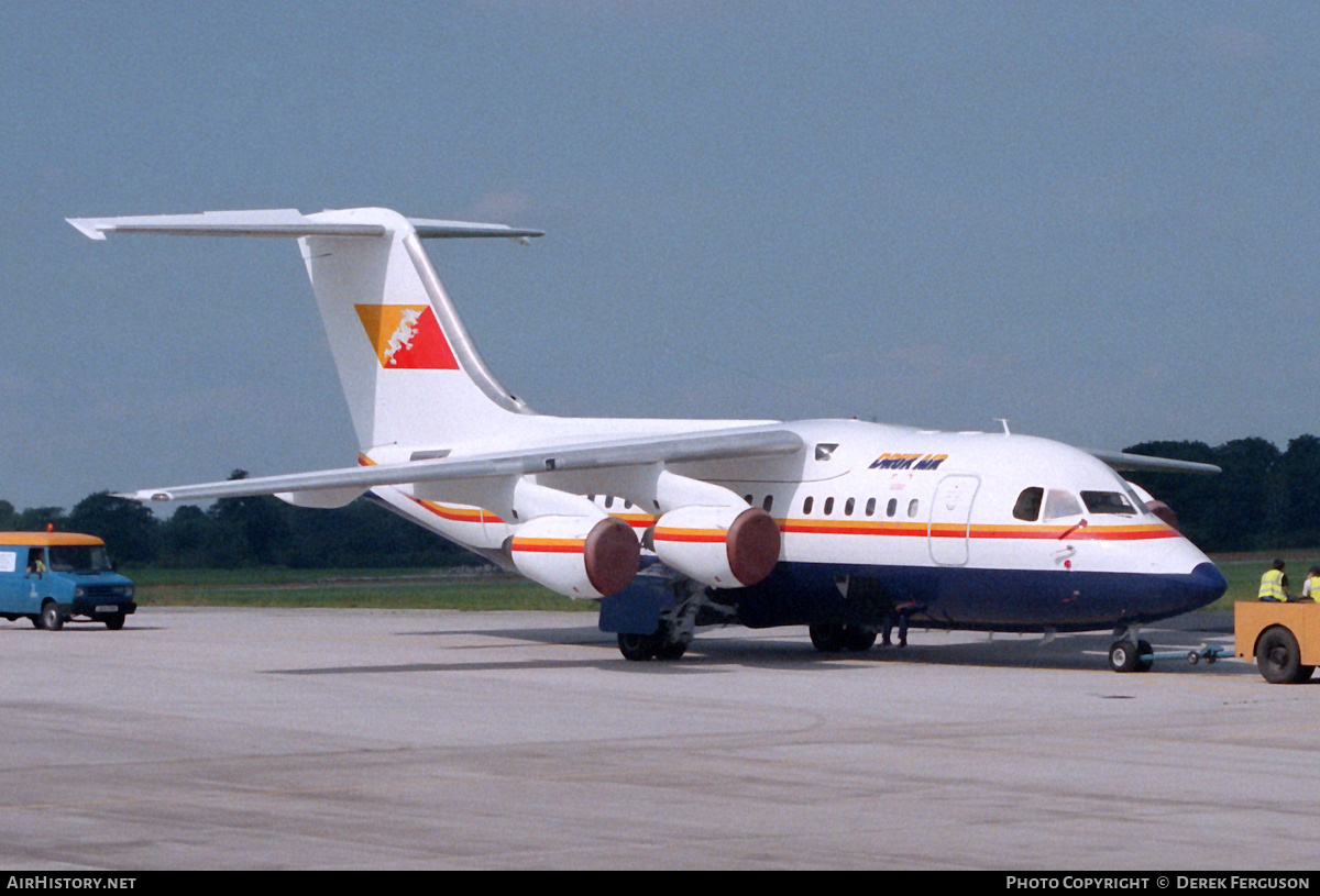 Aircraft Photo of A5-RGD | British Aerospace BAe-146-100 | Drukair - Royal Bhutan Airlines | AirHistory.net #606449