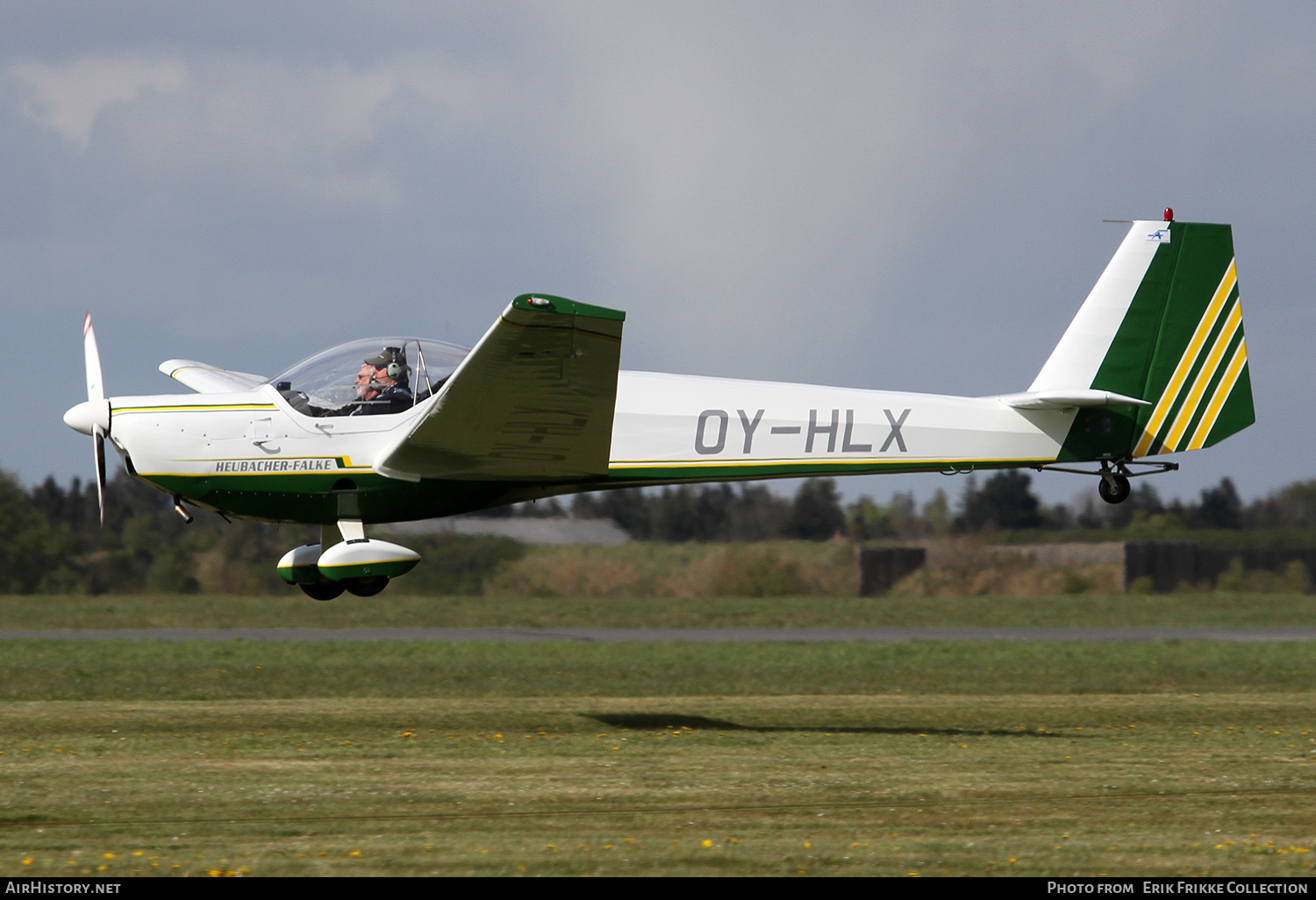 Aircraft Photo of OY-HLX | Scheibe SF-25C Rotax Falke | AirHistory.net #606451