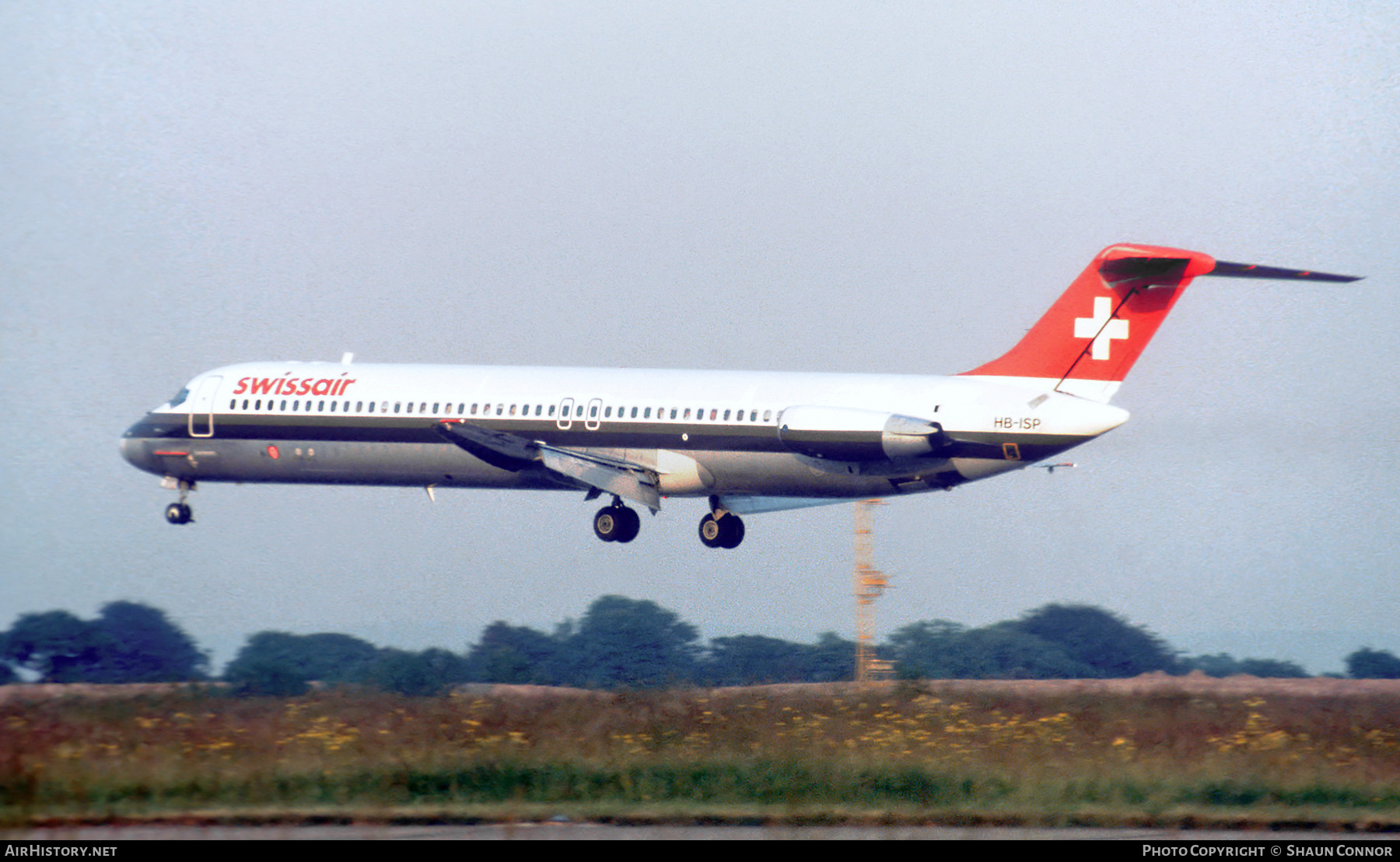 Aircraft Photo of HB-ISP | McDonnell Douglas DC-9-51 | Swissair | AirHistory.net #606452