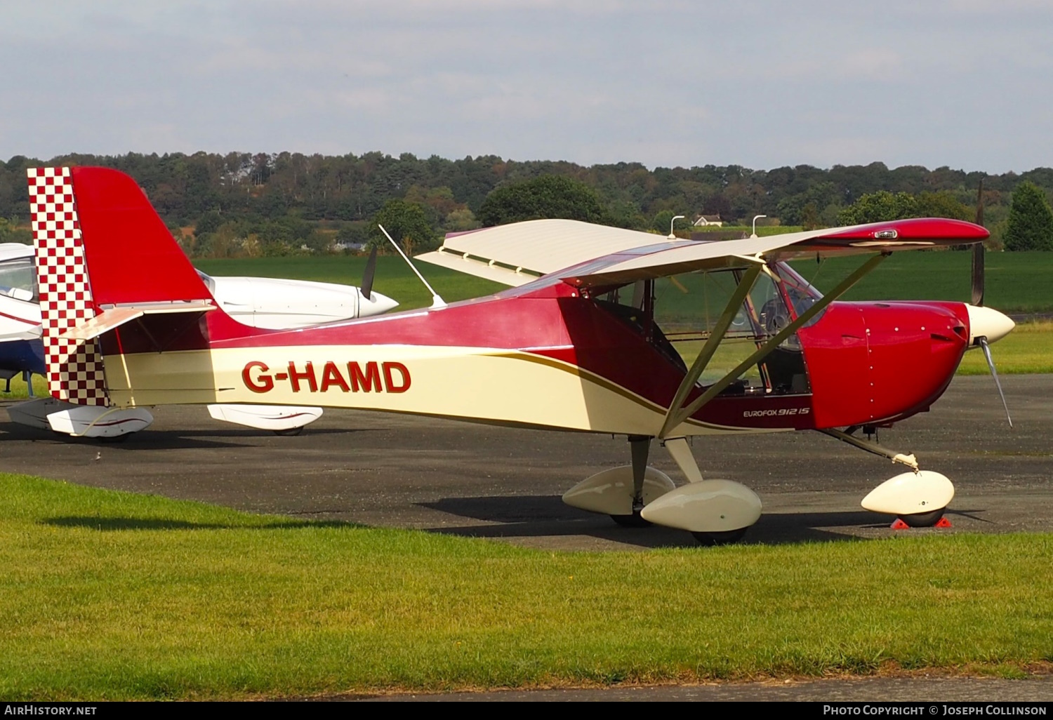 Aircraft Photo of G-HAMD | Aeropro Eurofox 3K | AirHistory.net #606460