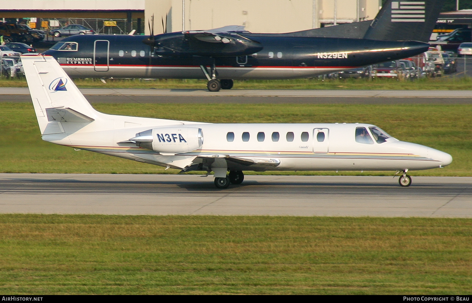 Aircraft Photo of N3FA | Cessna 560 Citation V | AirHistory.net #606462