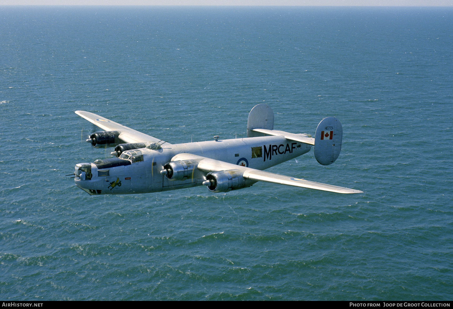 Aircraft Photo of HE773 | Consolidated B-24L Liberator B Mk.IV | Canada - Air Force | AirHistory.net #606463