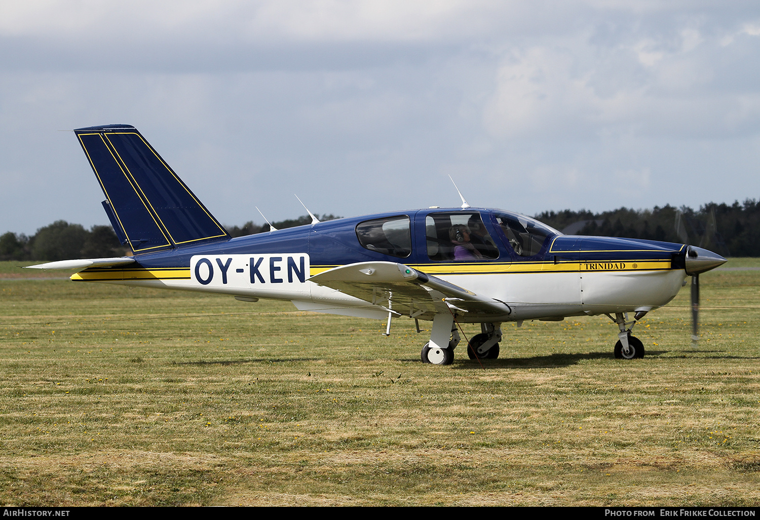 Aircraft Photo of OY-KEN | Socata TB-20 Trinidad | AirHistory.net #606464