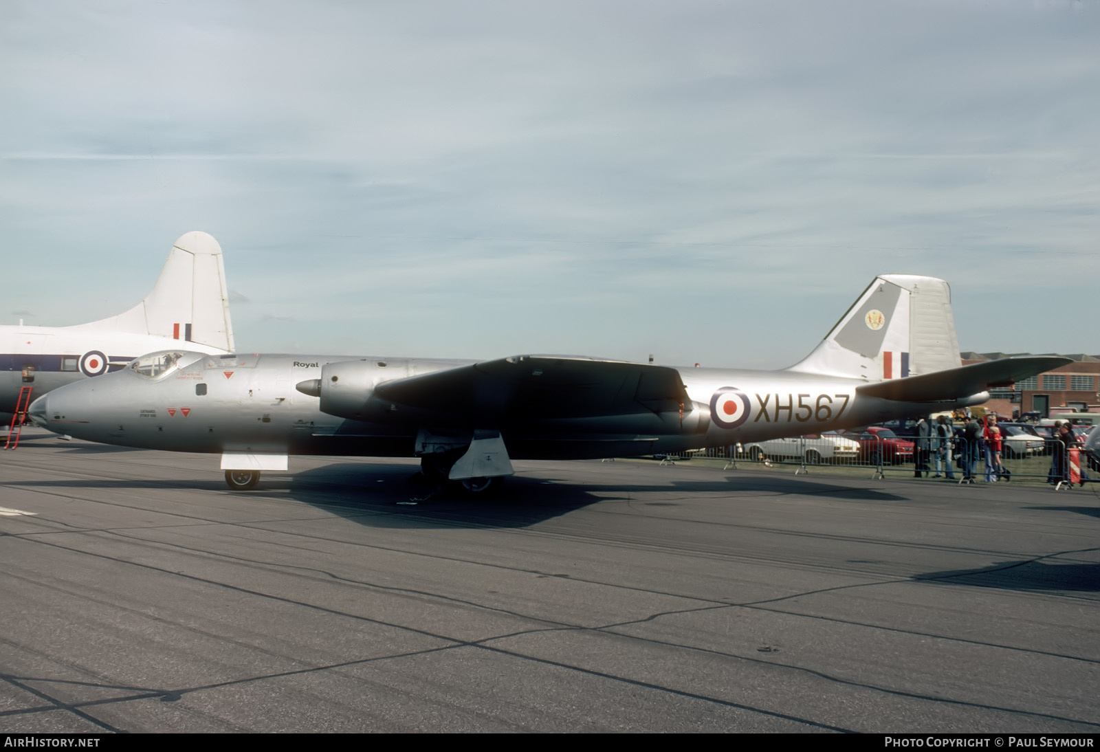 Aircraft Photo of XH567 | English Electric Canberra B6 | UK - Air Force | AirHistory.net #606467