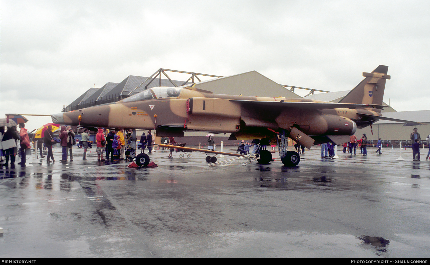 Aircraft Photo of 221 / G-27-383 | Sepecat Jaguar S | Oman - Air Force | AirHistory.net #606471