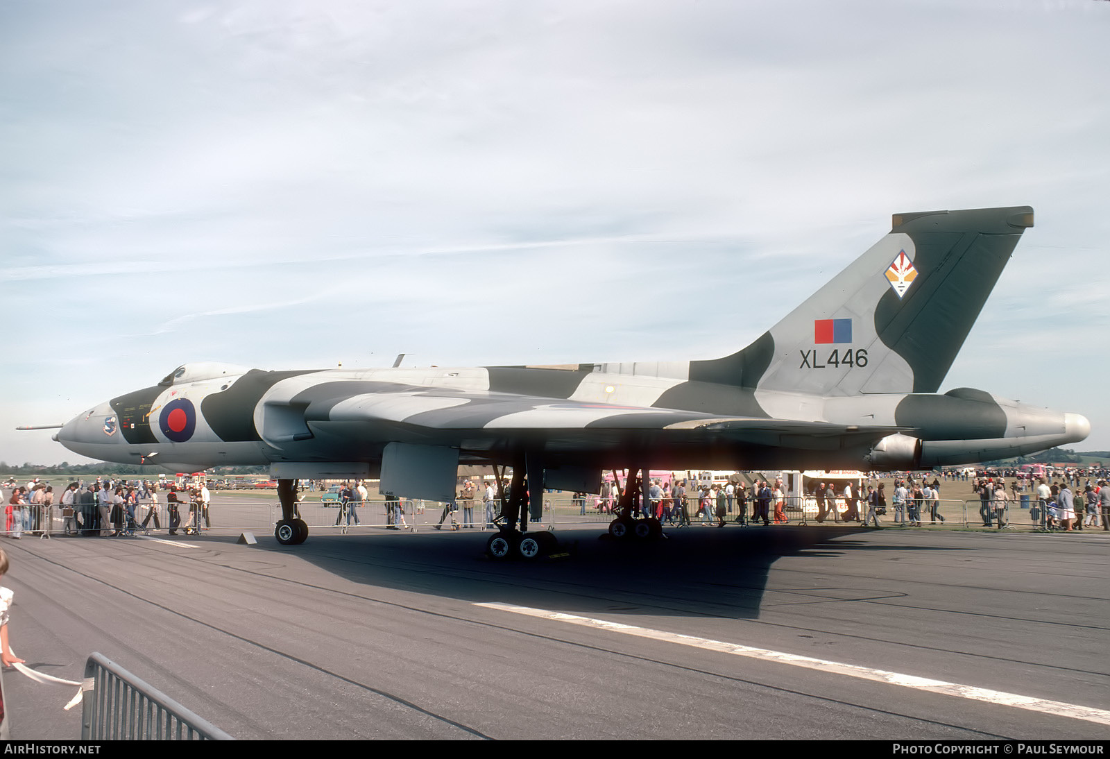 Aircraft Photo of XL446 | Avro 698 Vulcan B.2 | UK - Air Force | AirHistory.net #606472