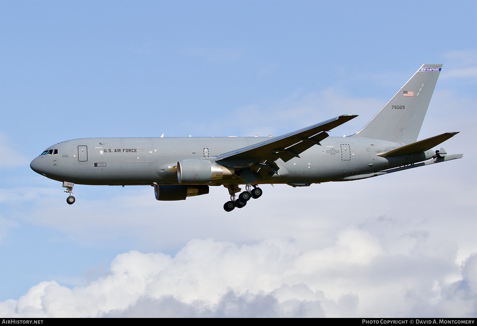 Aircraft Photo of 17-46029 / 76029 | Boeing KC-46A Pegasus (767-2C) | USA - Air Force | AirHistory.net #606473