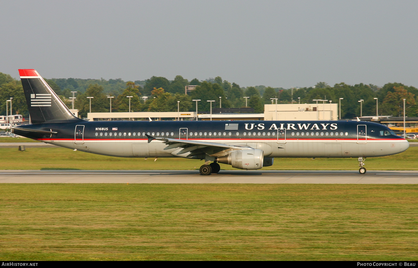 Aircraft Photo of N168US | Airbus A321-211 | US Airways | AirHistory.net #606474