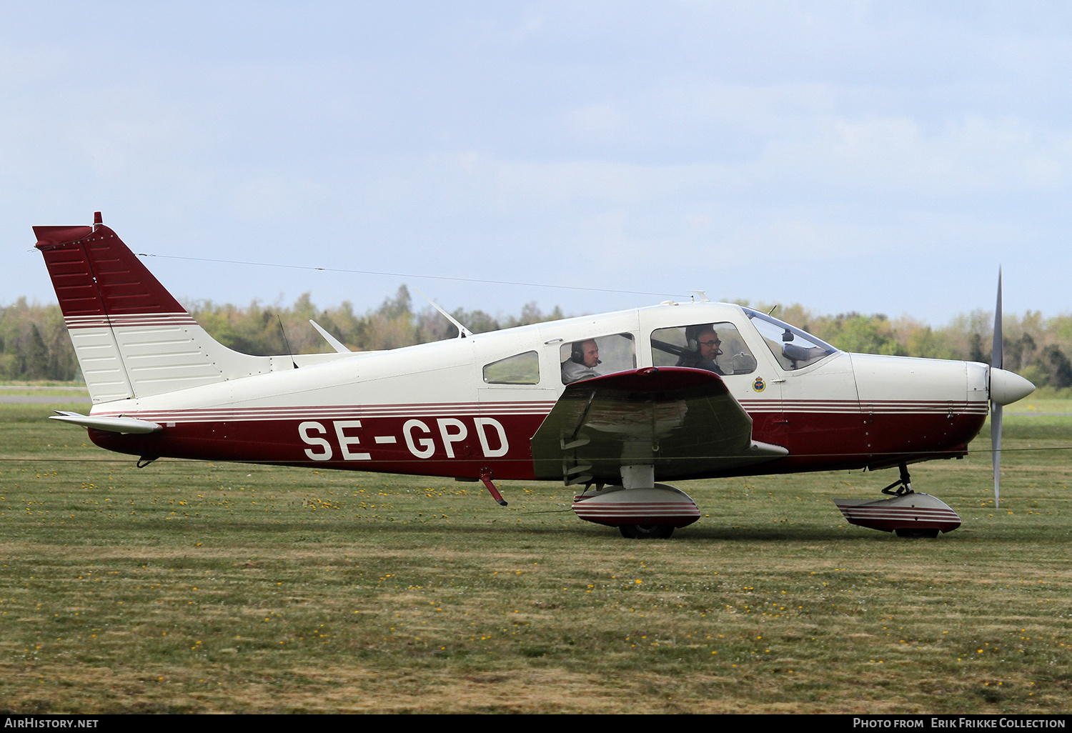 Aircraft Photo of SE-GPD | Piper PA-28-151 Cherokee Warrior | AirHistory.net #606476