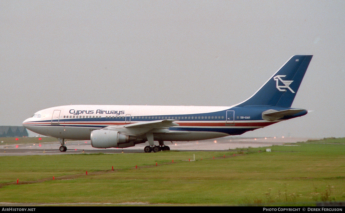 Aircraft Photo of 5B-DAR | Airbus A310-203 | Cyprus Airways | AirHistory.net #606477