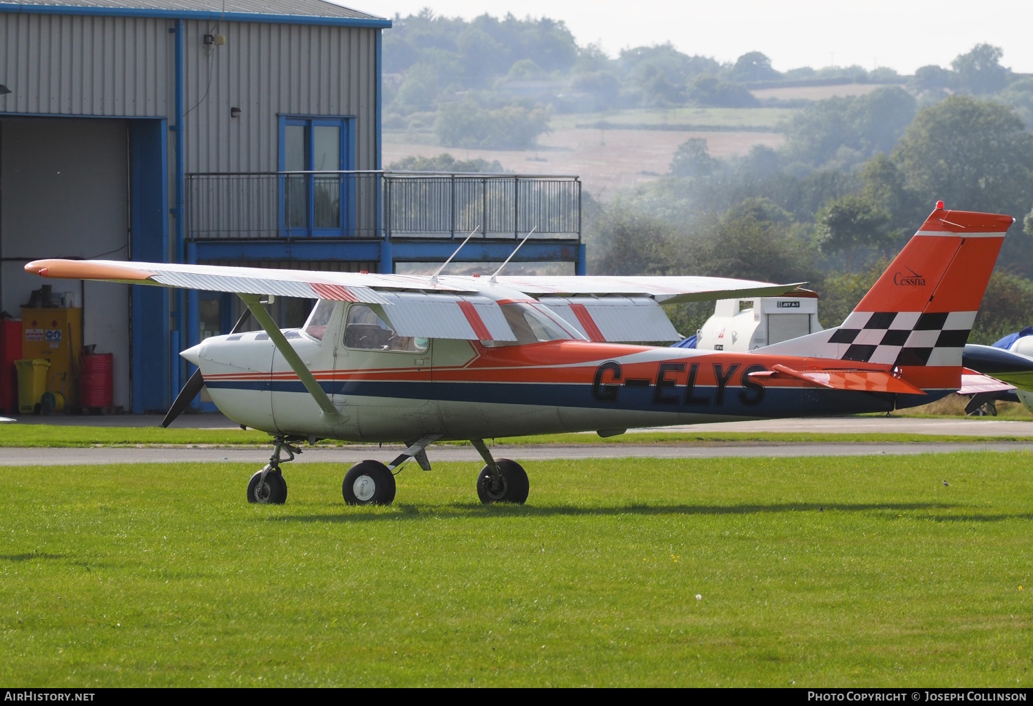 Aircraft Photo of G-ELYS | Reims FA150K Aerobat | AirHistory.net #606479