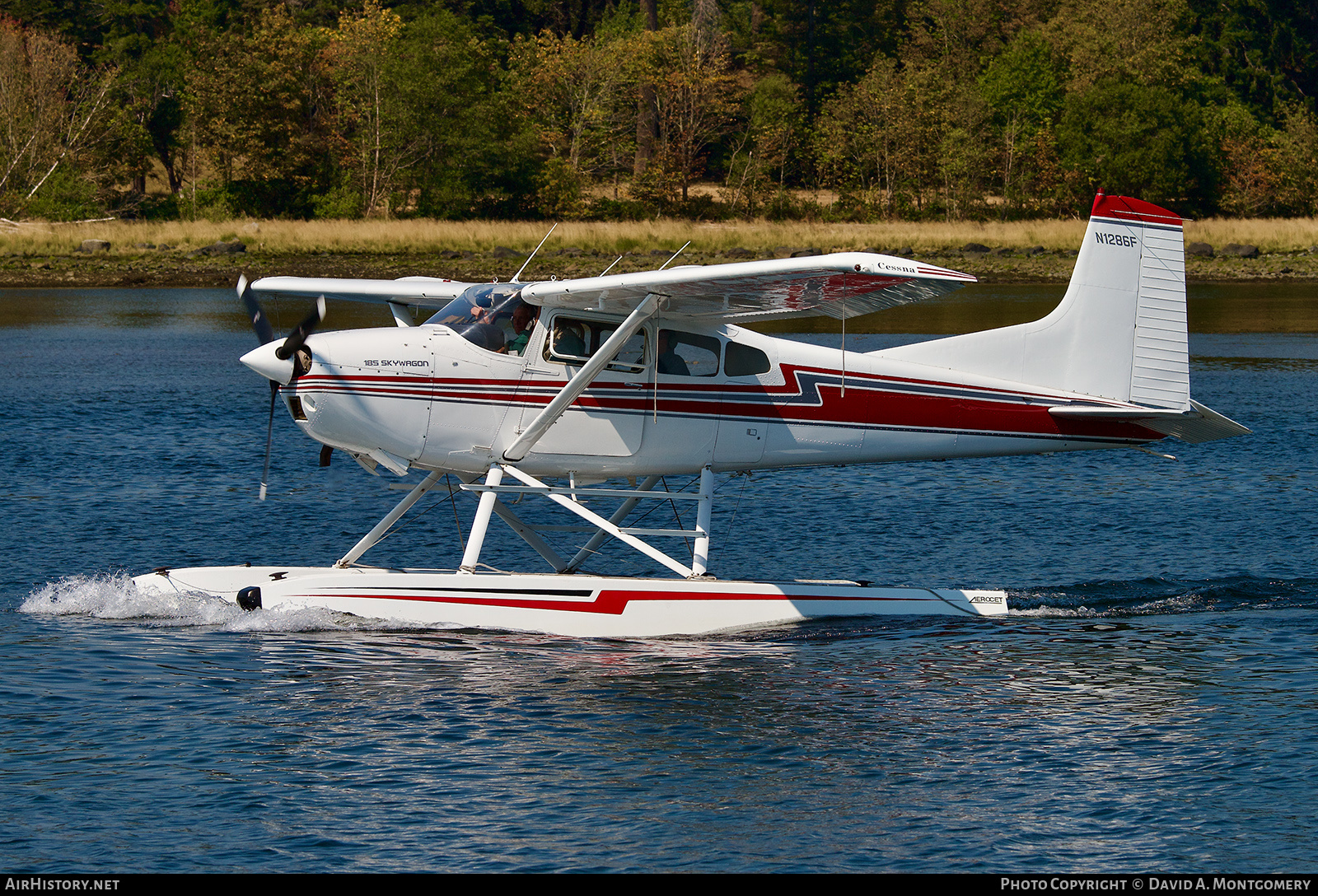 Aircraft Photo of N1286F | Cessna A185F Skywagon 185 | AirHistory.net #606485