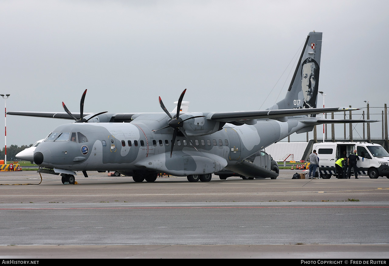 Aircraft Photo of 017 | CASA C295M | Poland - Air Force | AirHistory.net #606487