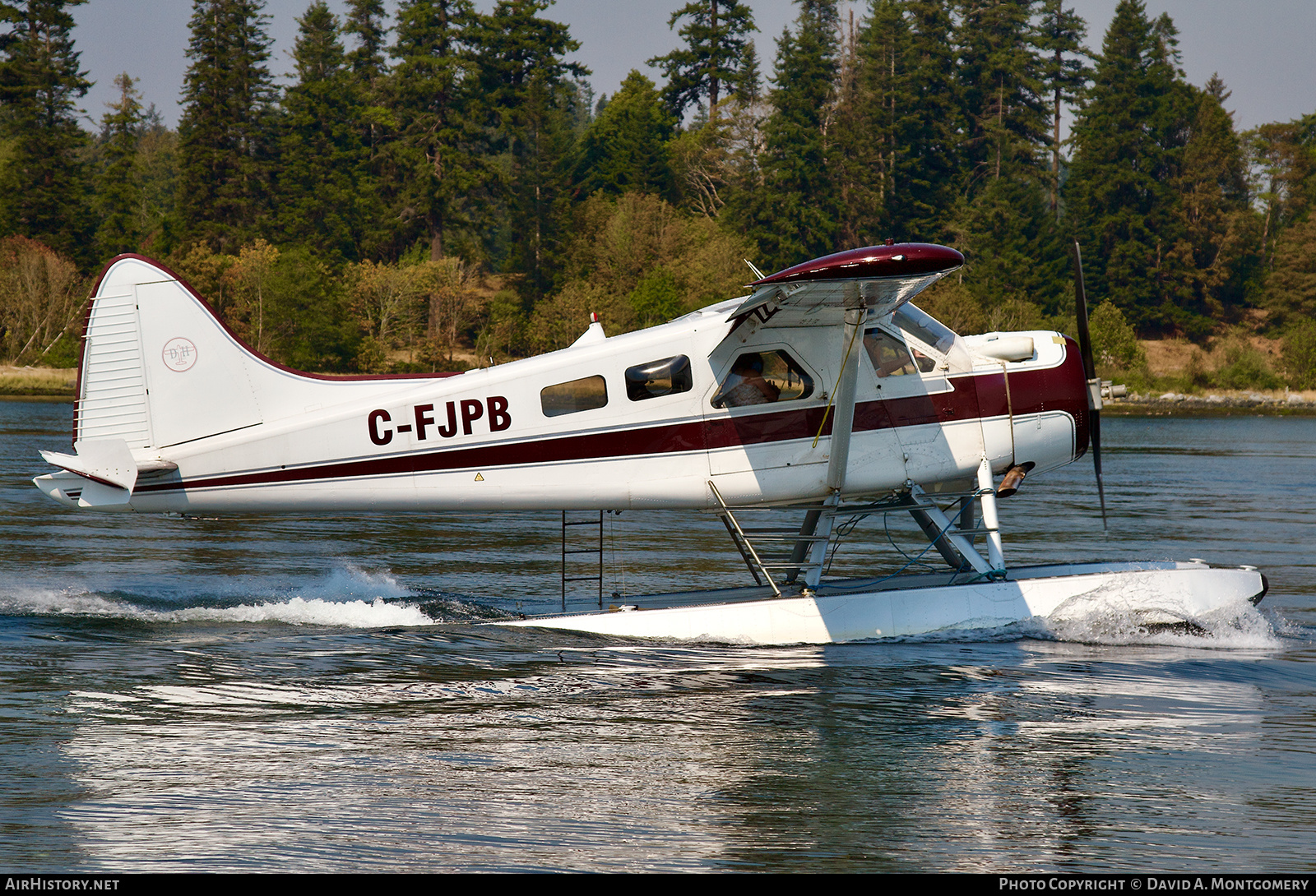 Aircraft Photo of C-FJPB | De Havilland Canada DHC-2 Beaver Mk1 | Corilair Charter | AirHistory.net #606488