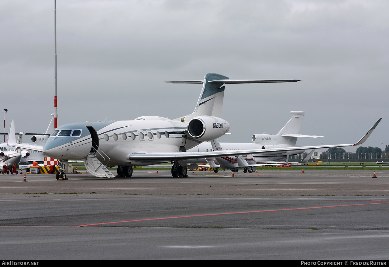 Aircraft Photo of N650MT | Gulfstream Aerospace G650 (G-VI) | AirHistory.net #606490