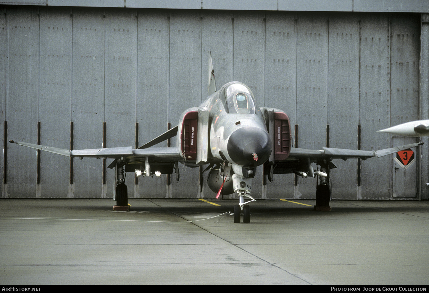 Aircraft Photo of 3705 | McDonnell Douglas F-4F Phantom II | Germany - Air Force | AirHistory.net #606491