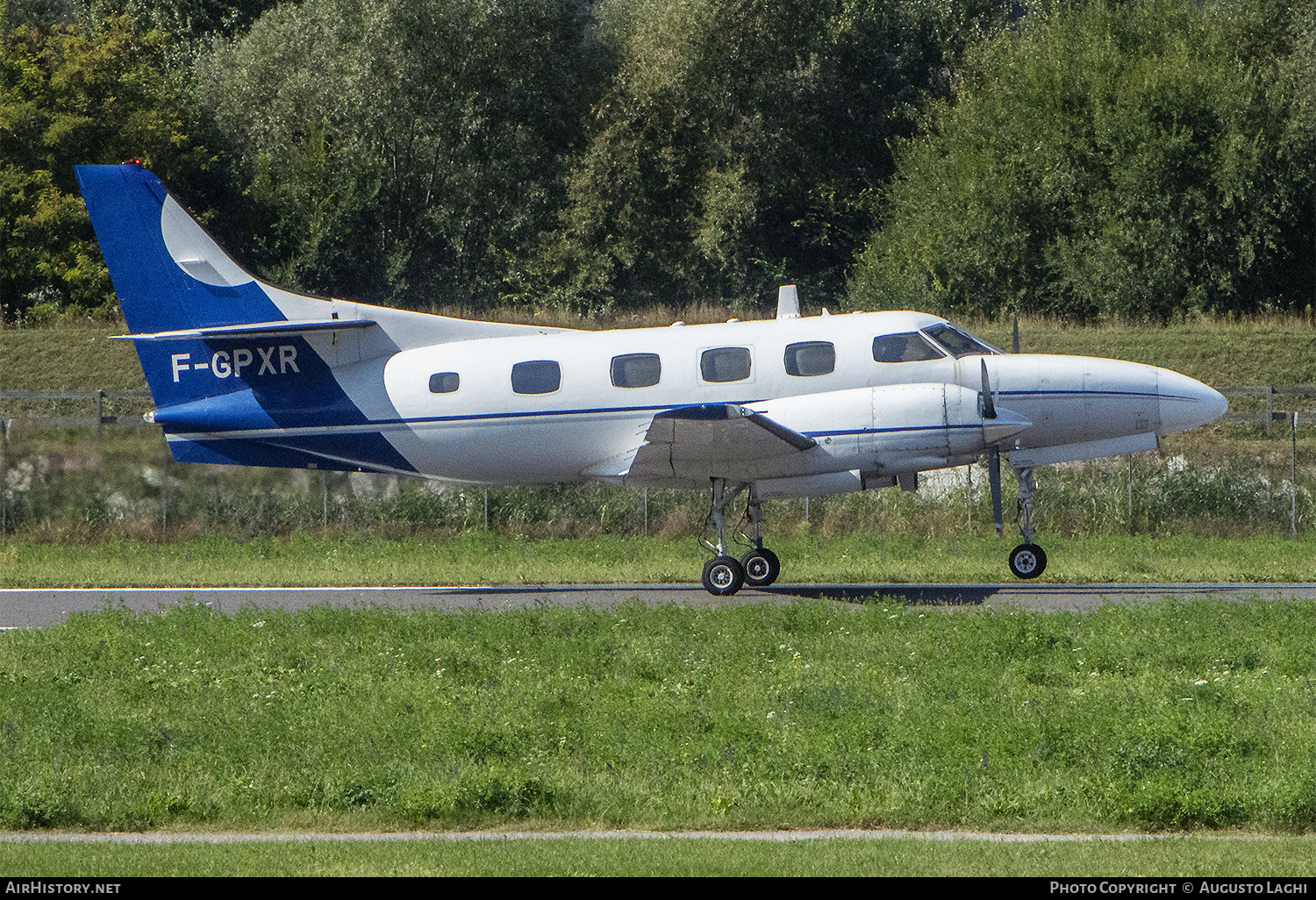 Aircraft Photo of F-GPXR | Swearingen SA-226T Merlin IIIA | AirHistory.net #606494