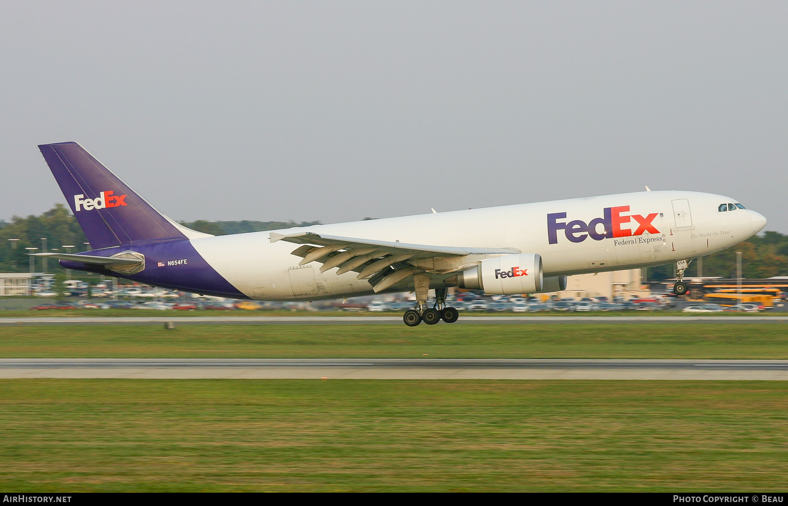 Aircraft Photo of N654FE | Airbus A300F4-605R | Fedex - Federal Express | AirHistory.net #606499