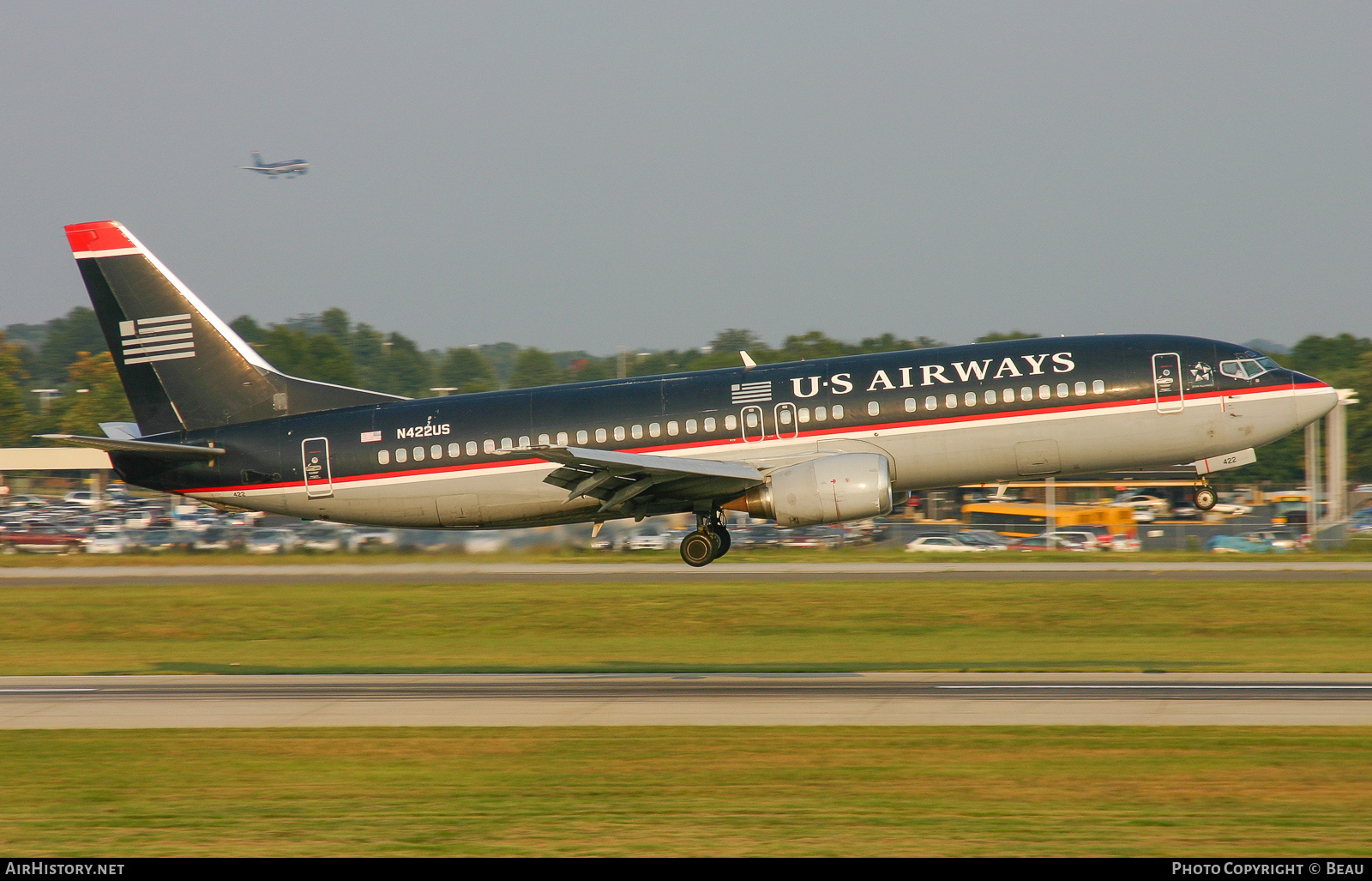 Aircraft Photo of N422US | Boeing 737-401 | US Airways | AirHistory.net #606501
