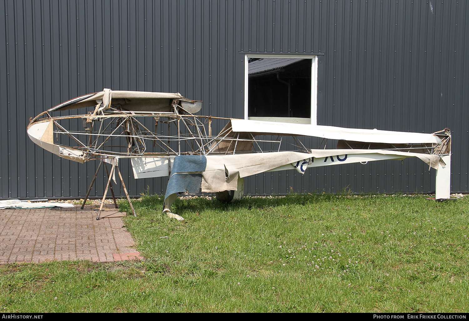 Aircraft Photo of OY-BGX | Schleicher Ka-4 Rhönlerche II | AirHistory.net #606502