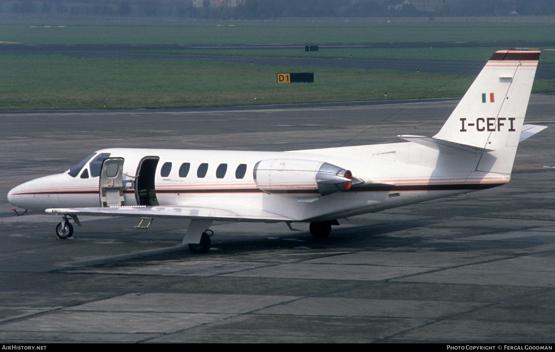 Aircraft Photo of I-CEFI | Cessna S550 Citation S/II | AirHistory.net #606504