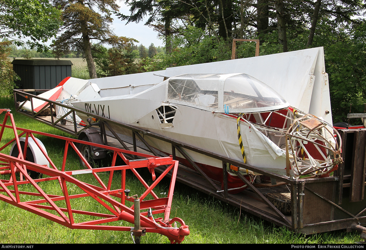 Aircraft Photo of OY-VXJ | Scheibe Bergfalke II/55 | AirHistory.net #606505