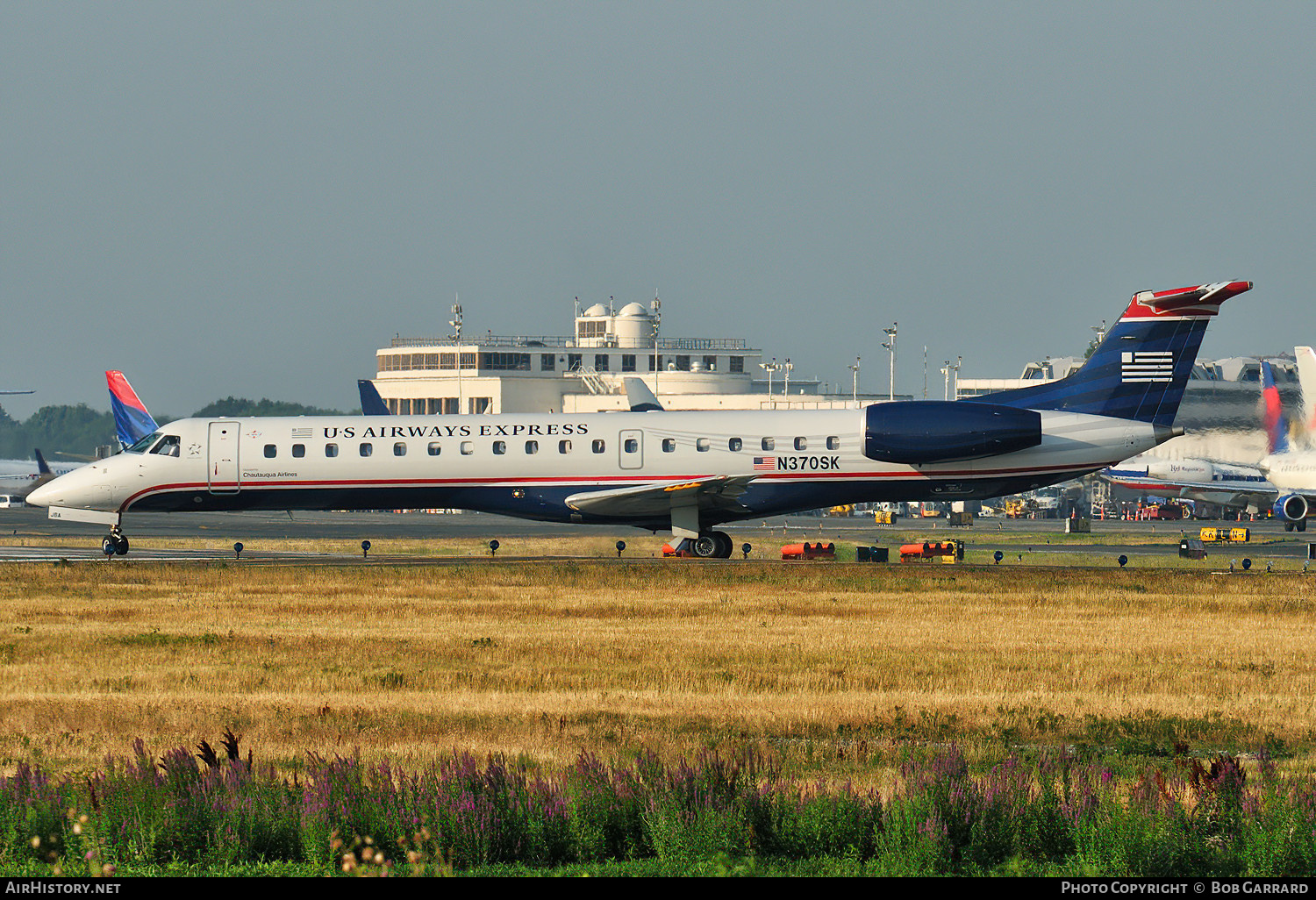 Aircraft Photo of N370SK | Embraer ERJ-145LR (EMB-145LR) | US Airways Express | AirHistory.net #606506