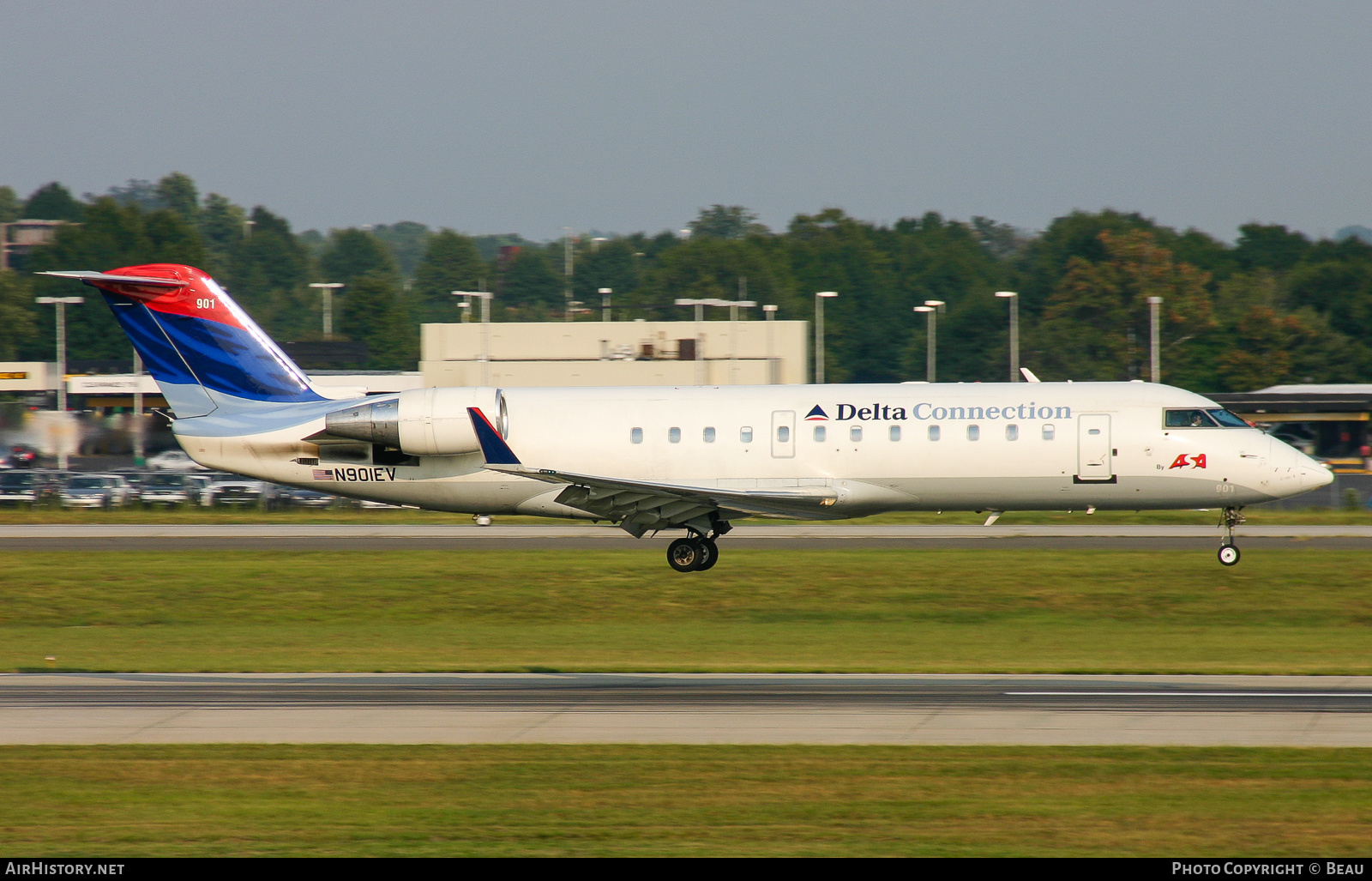 Aircraft Photo of N901EV | Bombardier CRJ-200ER (CL-600-2B19) | Delta Connection | AirHistory.net #606508