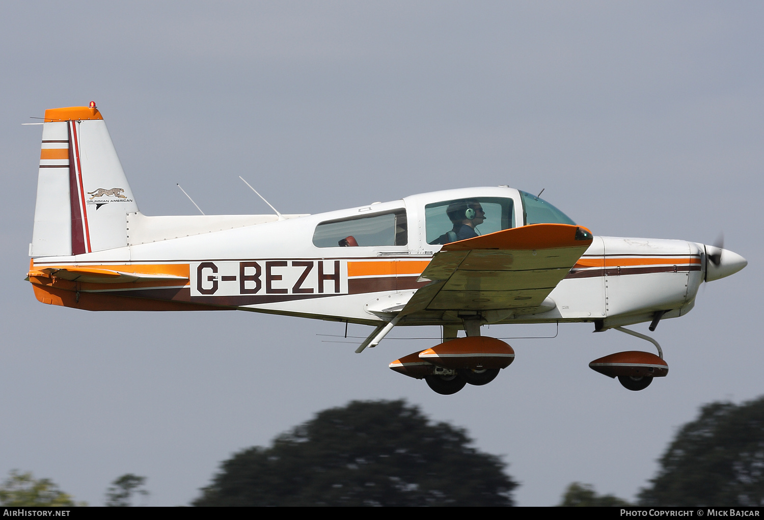 Aircraft Photo of G-BEZH | Grumman American AA-5 Traveler | AirHistory.net #606509