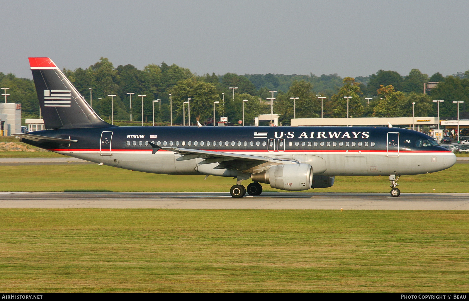 Aircraft Photo of N113UW | Airbus A320-214 | US Airways | AirHistory.net #606516