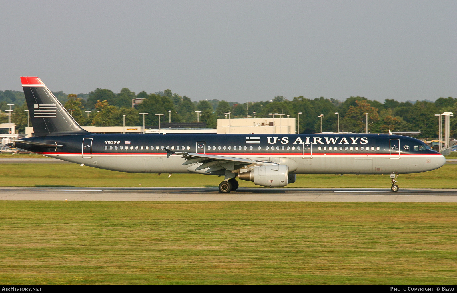 Aircraft Photo of N169UW | Airbus A321-211 | US Airways | AirHistory.net #606520