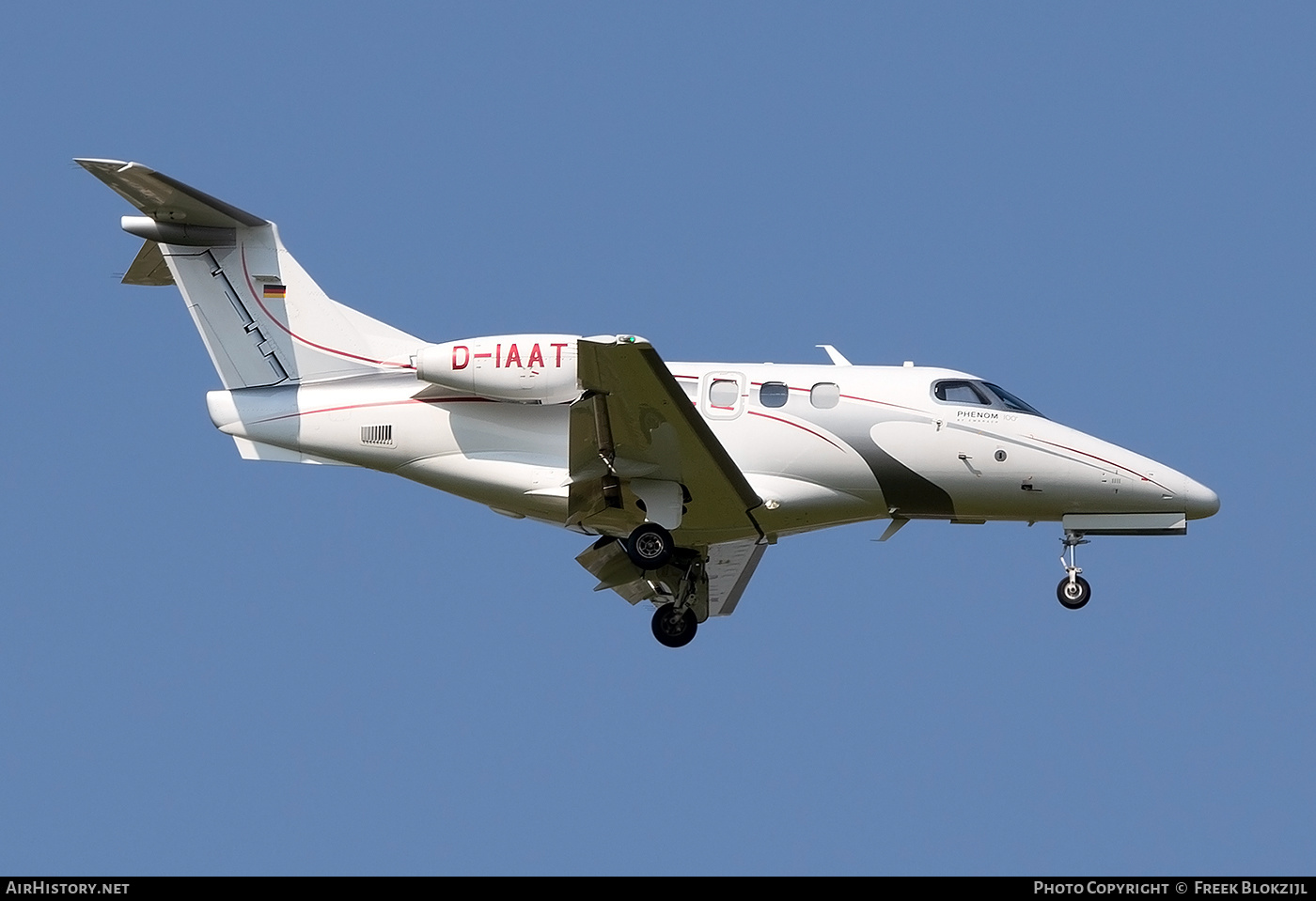 Aircraft Photo of D-IAAT | Embraer EMB-500 Phenom 100 | Arcus Air | AirHistory.net #606526