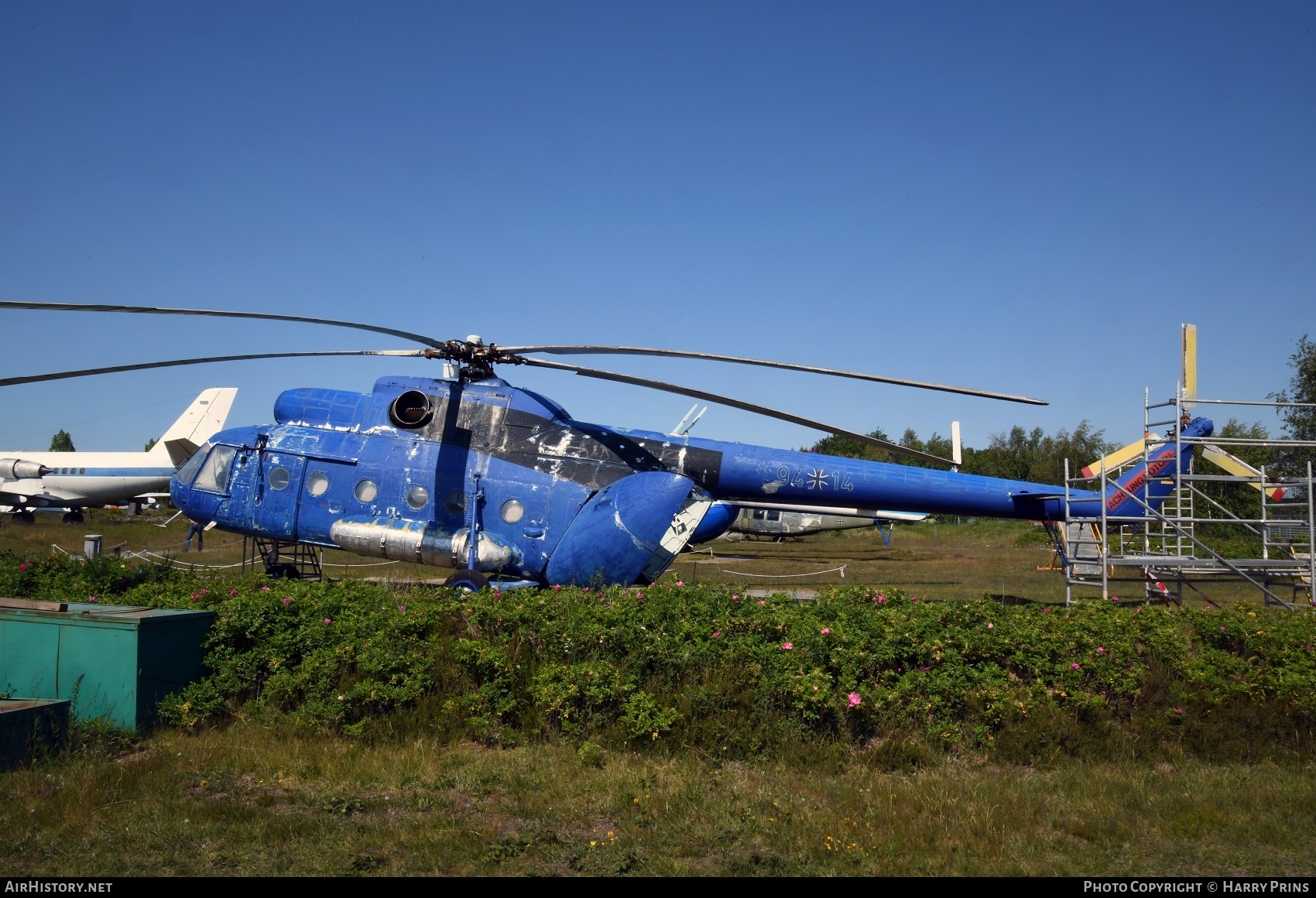 Aircraft Photo of 9414 | Mil Mi-8TB | Germany - Navy | AirHistory.net #606529