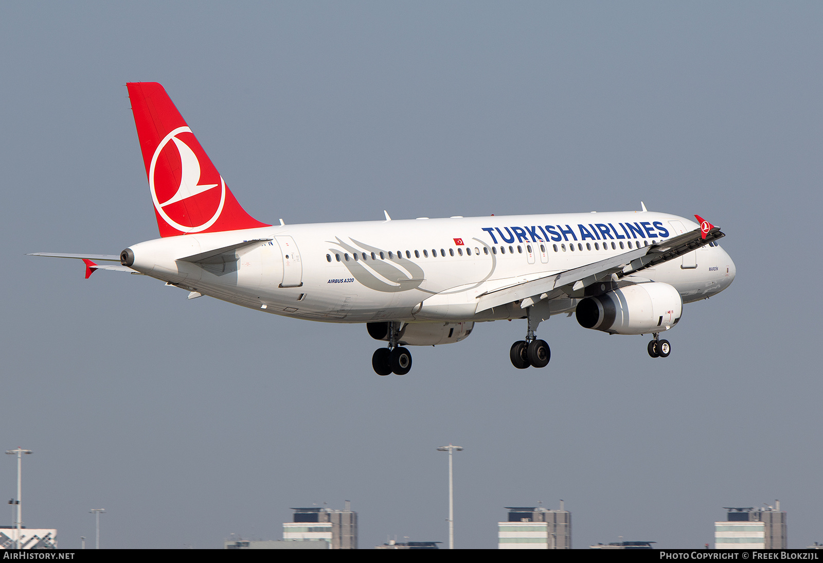 Aircraft Photo of TC-JPN | Airbus A320-232 | Turkish Airlines | AirHistory.net #606532