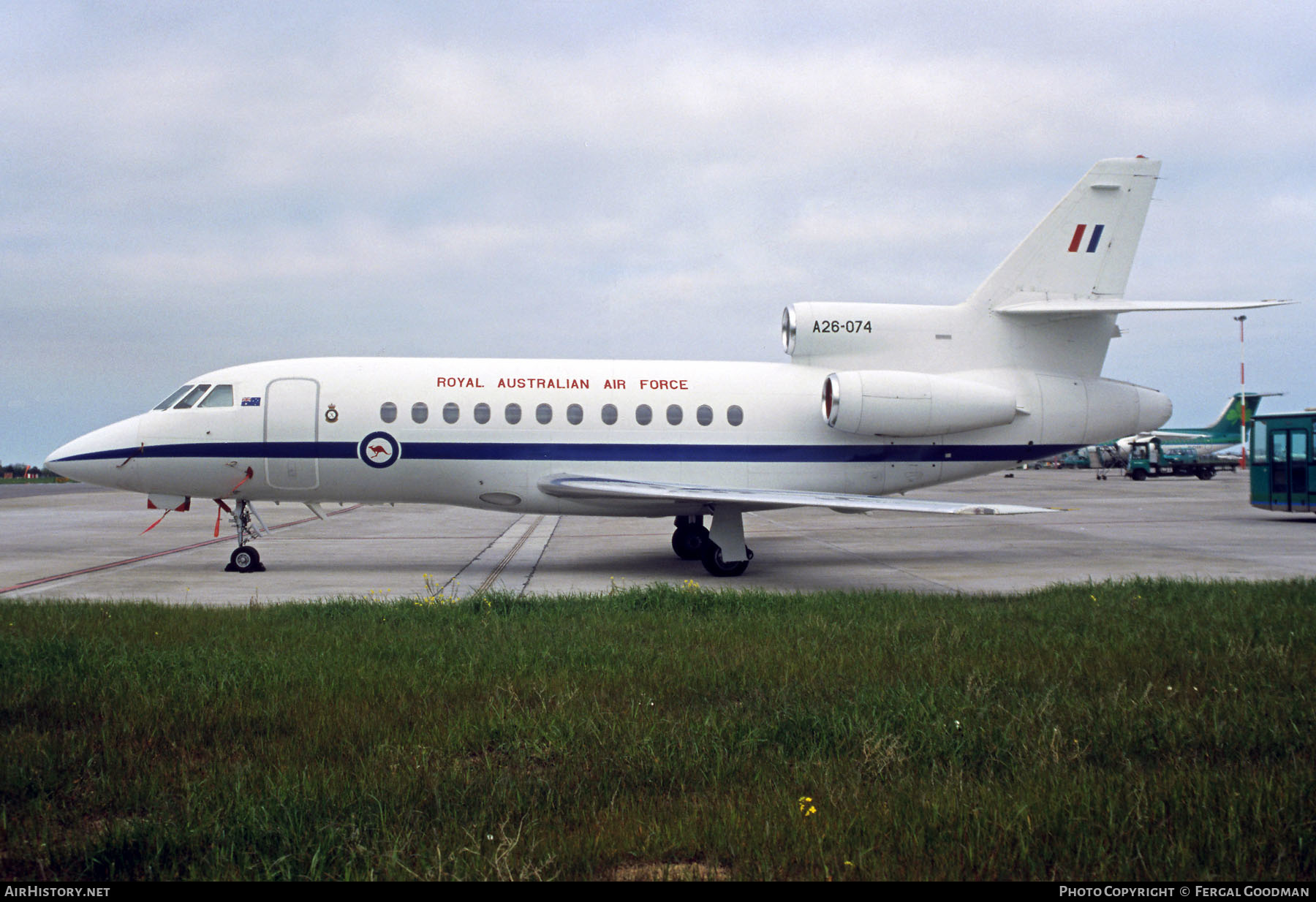 Aircraft Photo of A26-074 | Dassault Falcon 900 | Australia - Air Force | AirHistory.net #606535