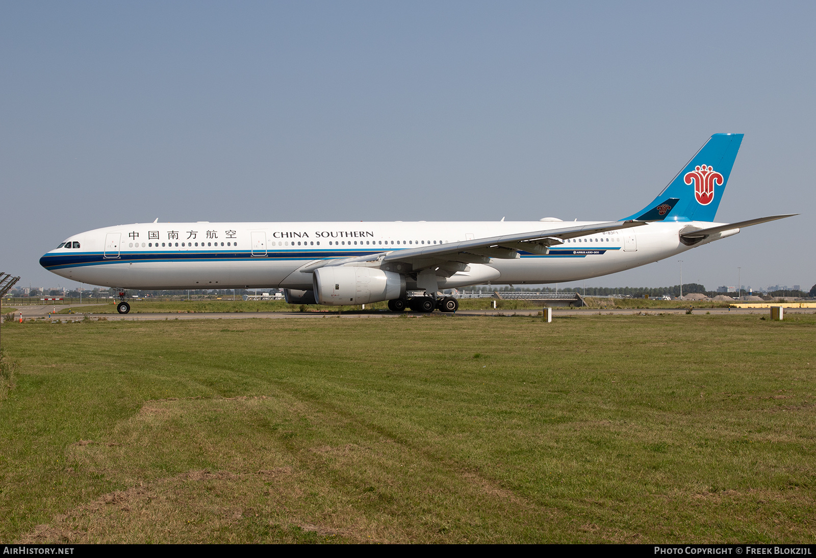 Aircraft Photo of B-8363 | Airbus A330-343E | China Southern Airlines | AirHistory.net #606536