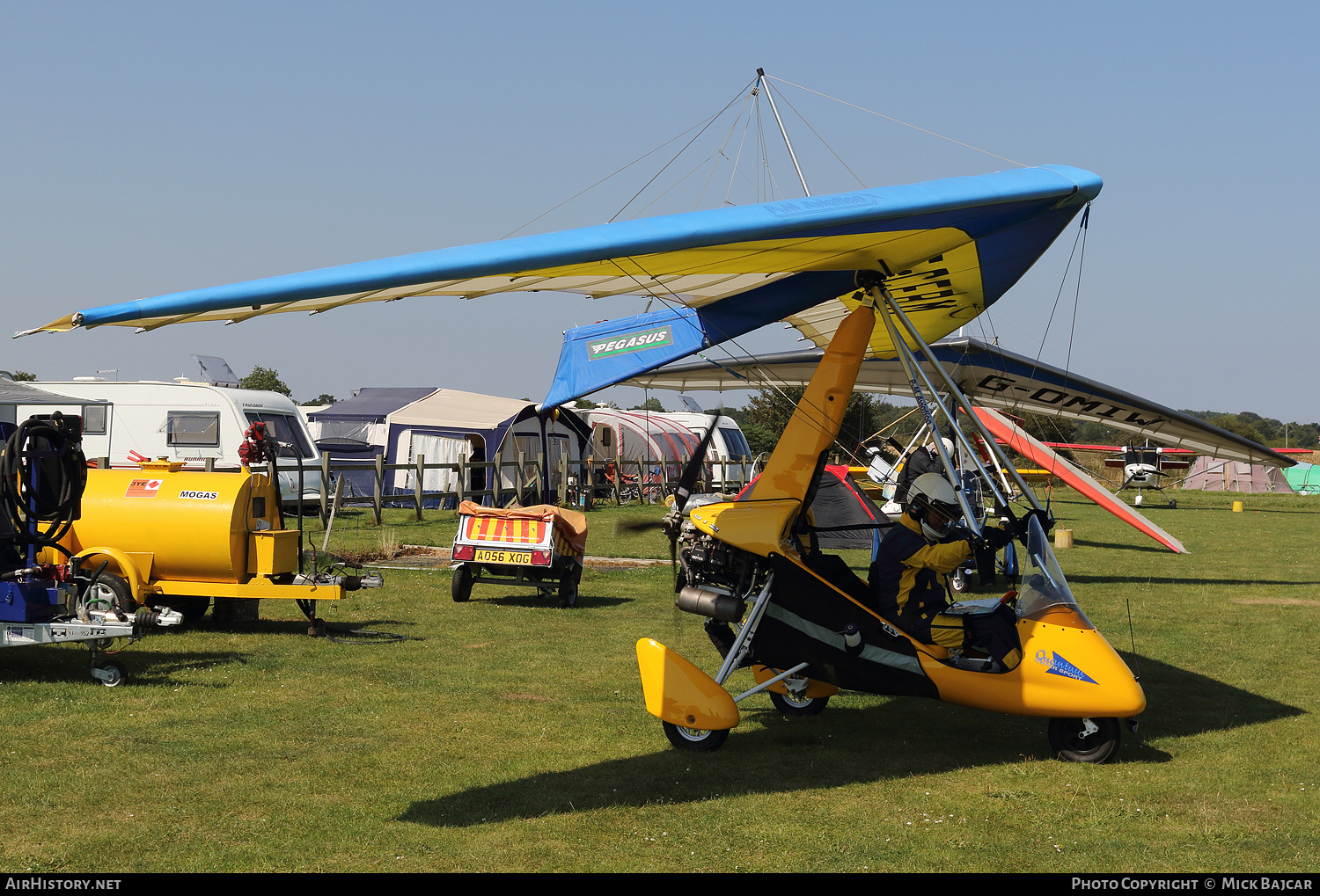 Aircraft Photo of G-CEBM | P&M Aviation Quik GT450 | AirHistory.net #606537