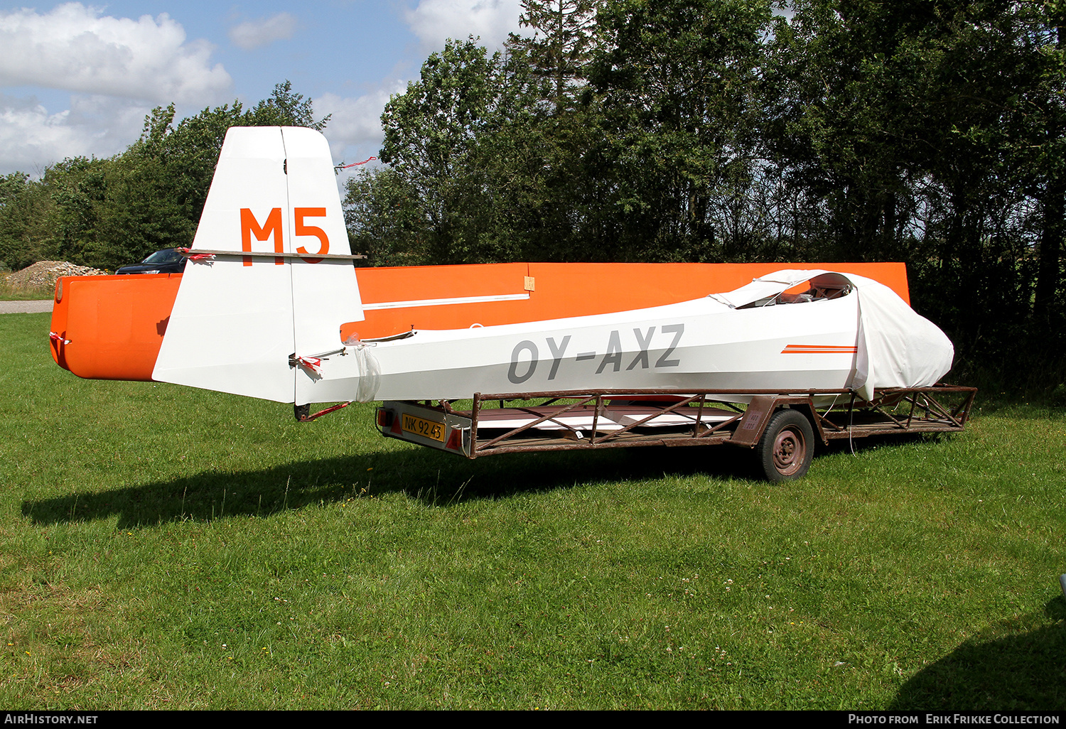 Aircraft Photo of OY-AXZ | Schleicher K-8B | AirHistory.net #606540