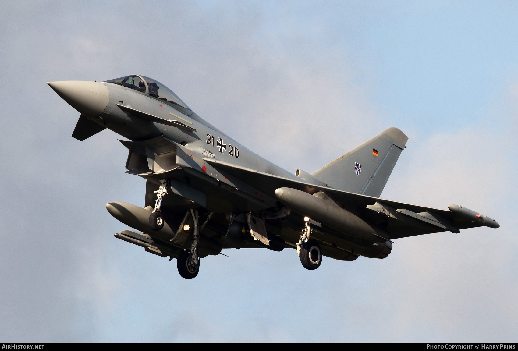 Aircraft Photo of 3120 | Eurofighter EF-2000 Typhoon S | Germany - Air Force | AirHistory.net #606541