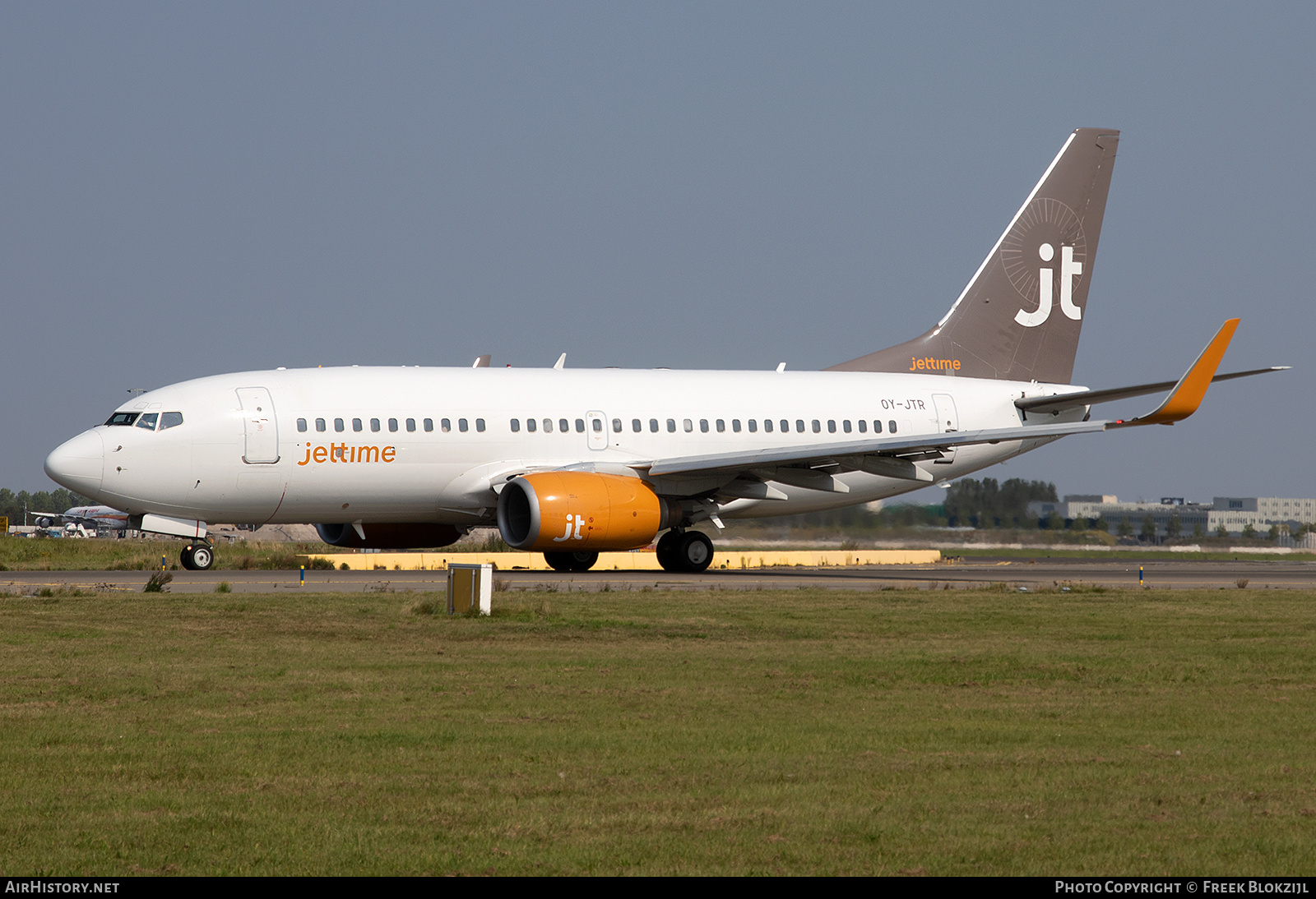 Aircraft Photo of OY-JTR | Boeing 737-73A | Jettime | AirHistory.net #606542