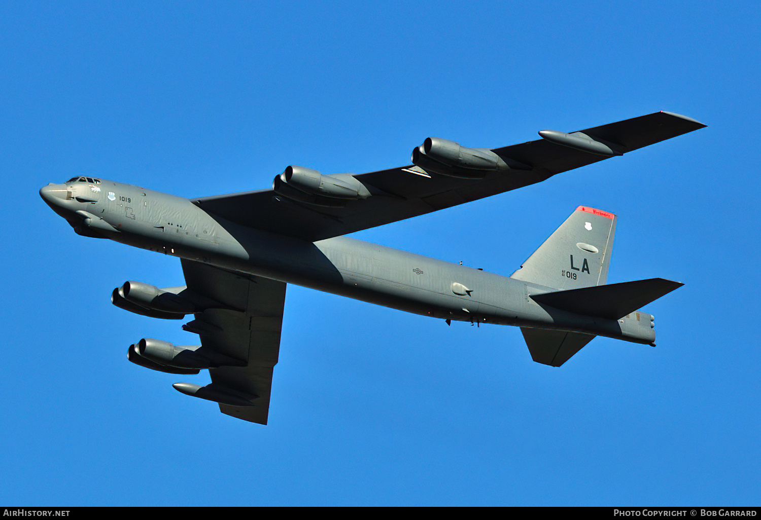 Aircraft Photo of 61-0019 / 1019 | Boeing B-52H Stratofortress | USA - Air Force | AirHistory.net #606544