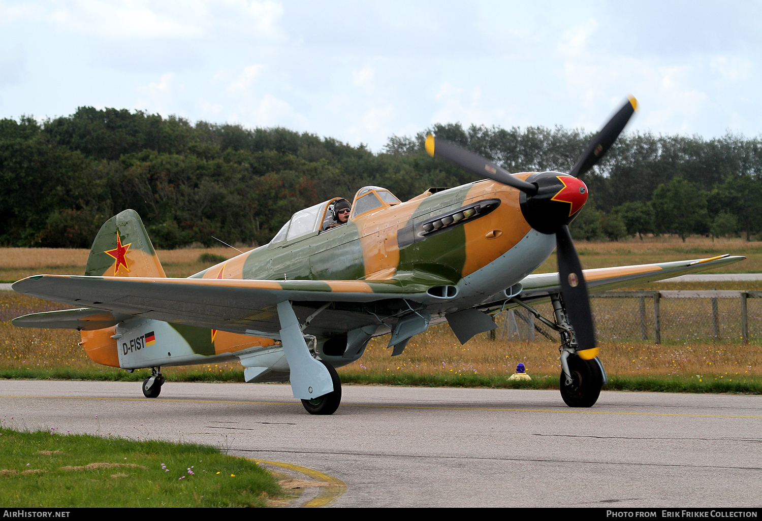 Aircraft Photo of D-FIST | Yakovlev Yak-9UM | Russia - Air Force | AirHistory.net #606545