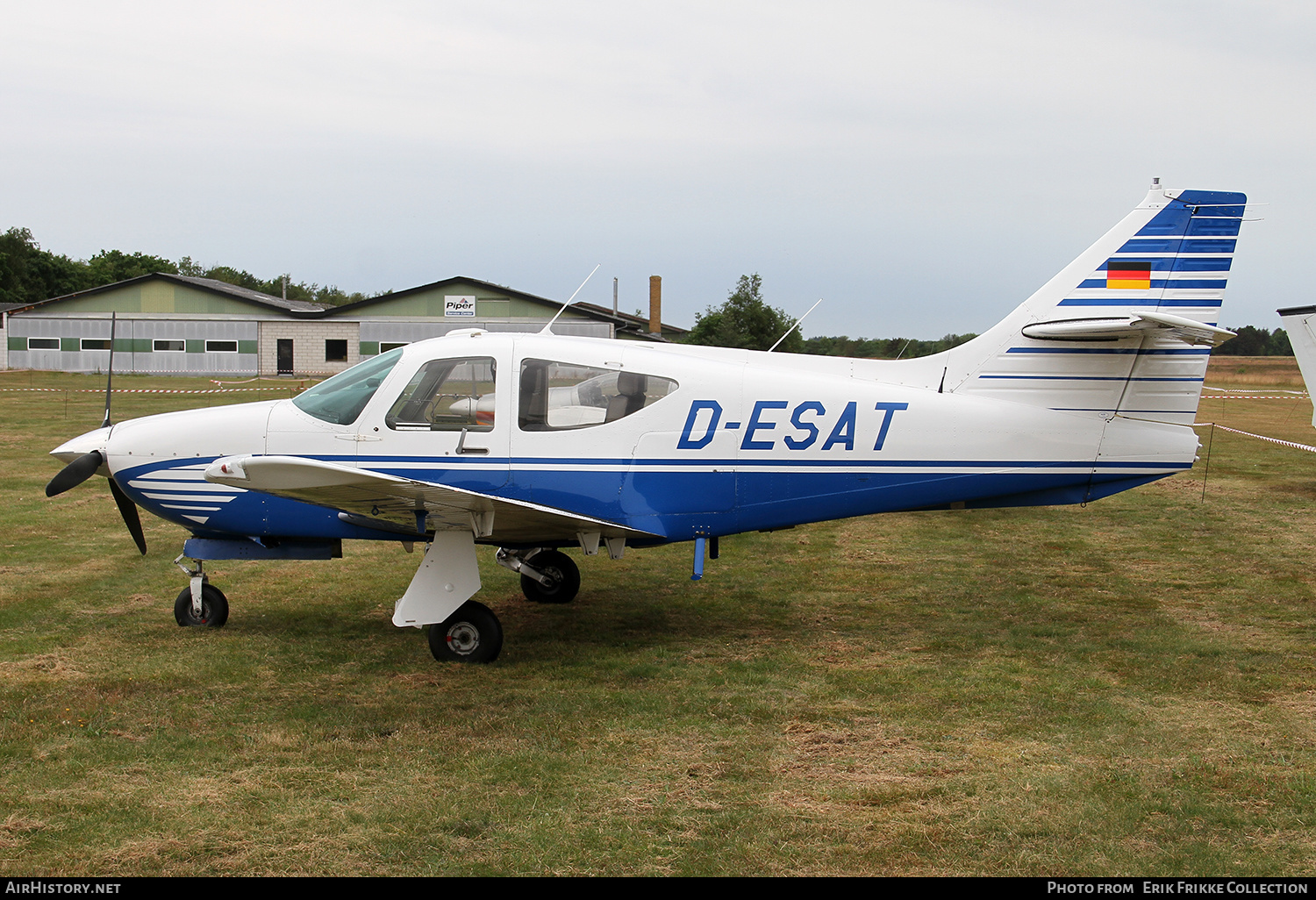 Aircraft Photo of D-ESAT | Commander 114B | AirHistory.net #606546