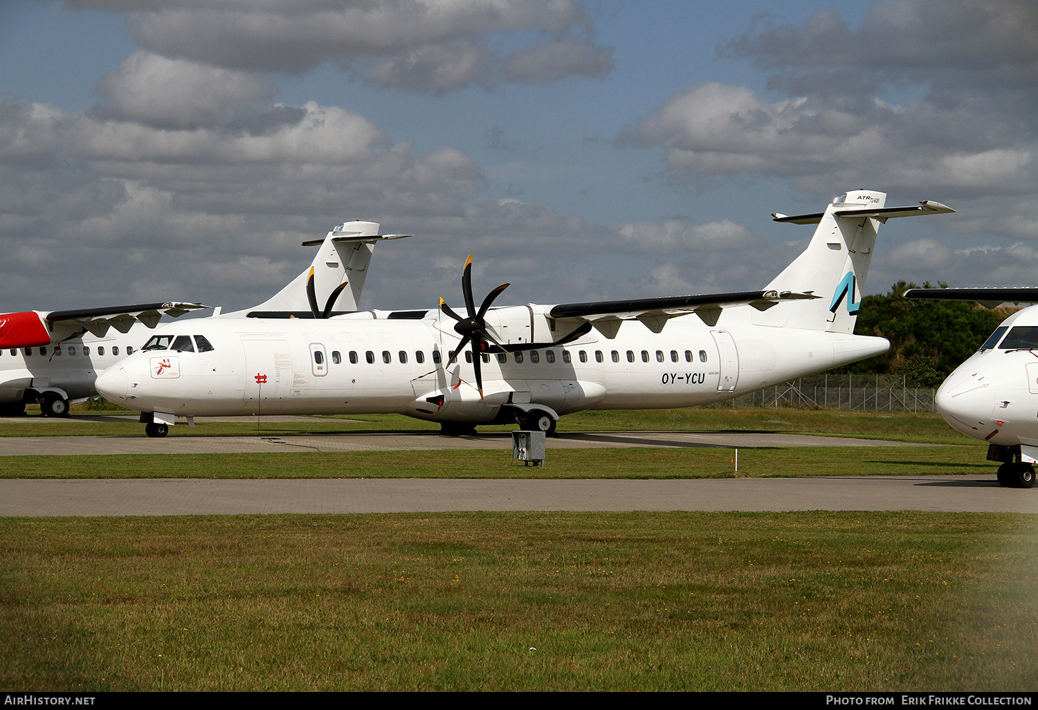 Aircraft Photo of OY-YCU | ATR ATR-72-600 (ATR-72-212A) | AirHistory.net #606548