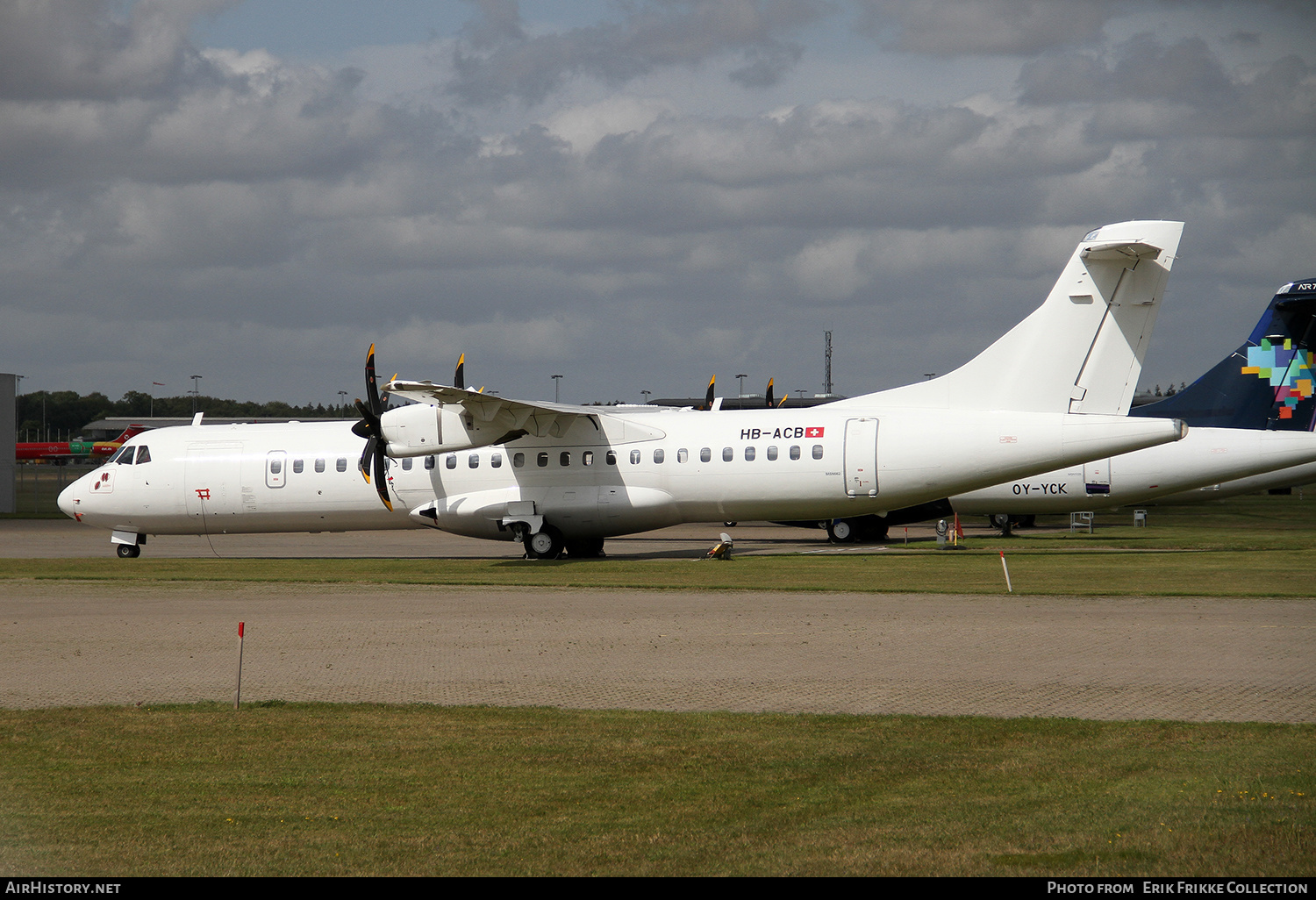 Aircraft Photo of HB-ACB | ATR ATR-72-500 (ATR-72-212A) | AirHistory.net #606551