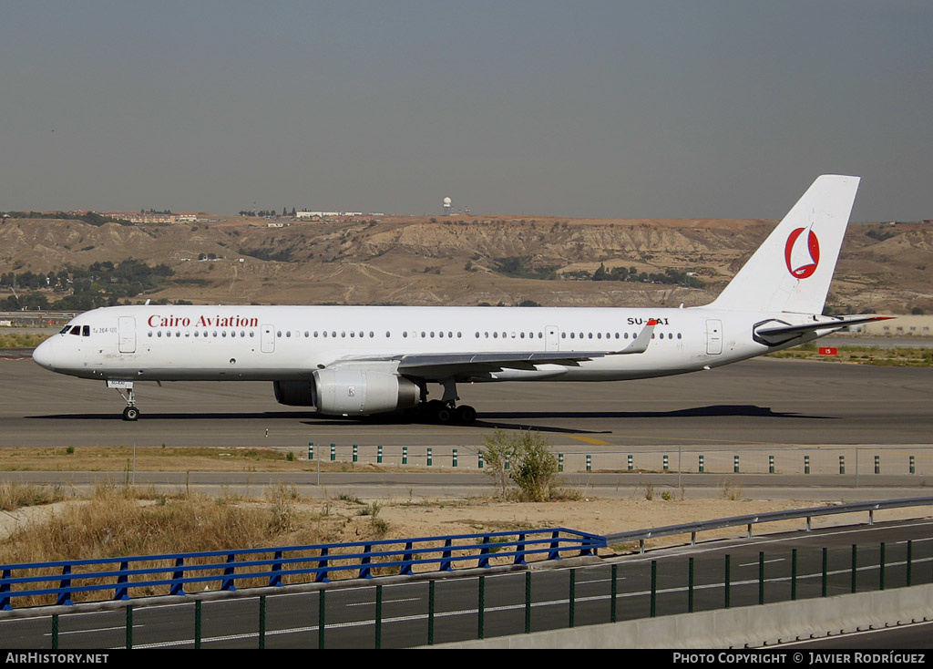 Aircraft Photo of SU-EAI | Tupolev Tu-204-120 | Cairo Aviation | AirHistory.net #606554