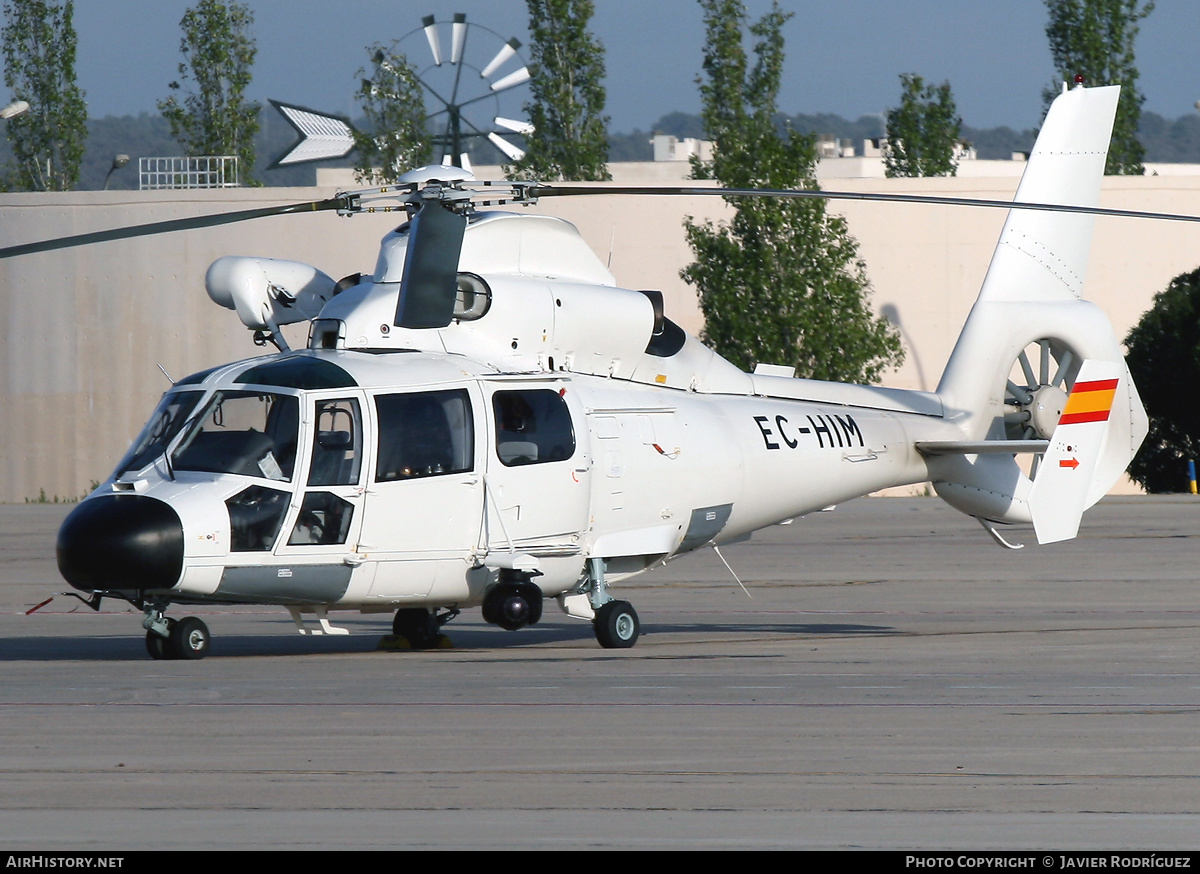 Aircraft Photo of EC-HIM | Aerospatiale SA-365N-1 Dauphin 2 | AirHistory.net #606555