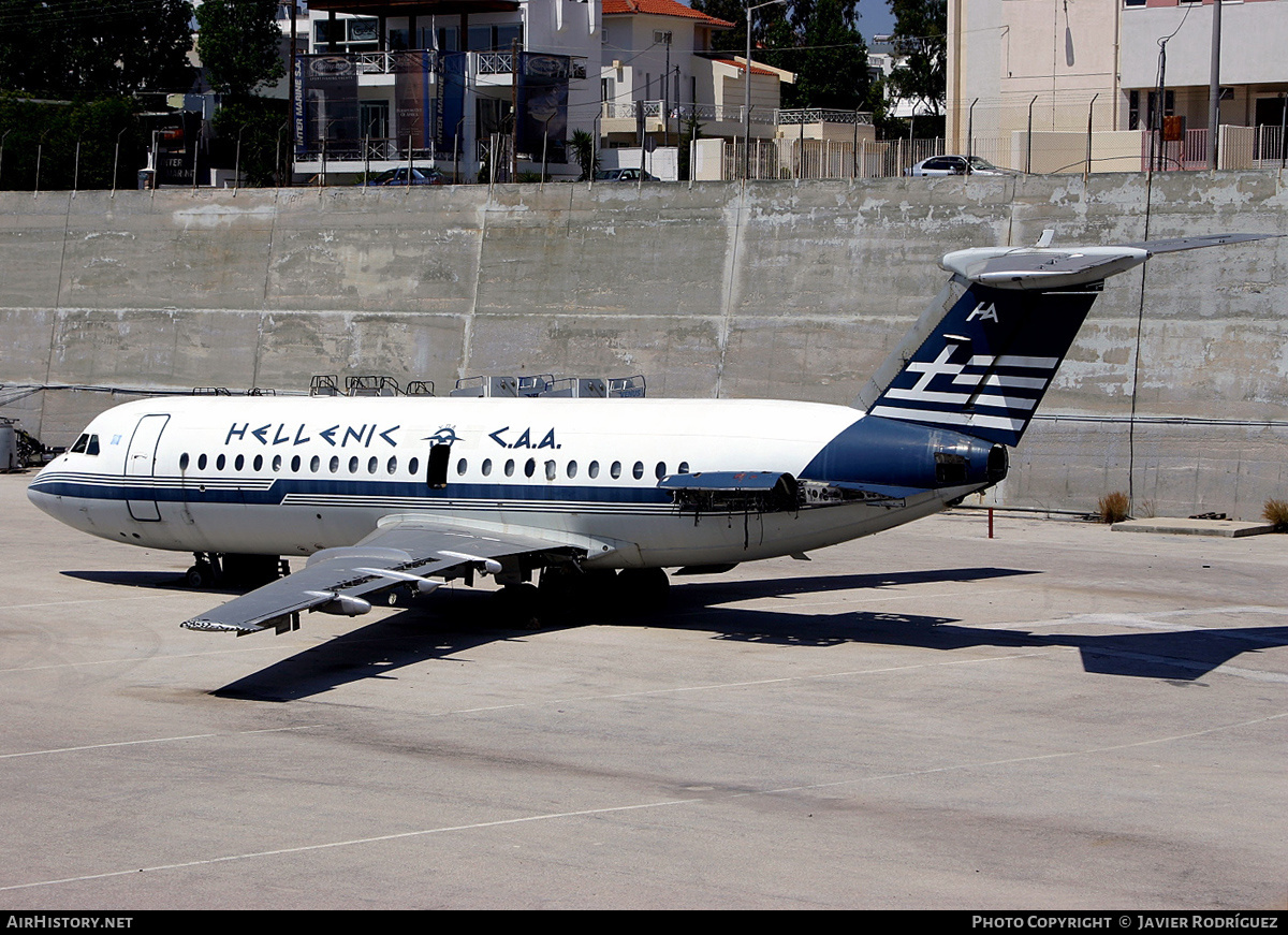 Aircraft Photo of SX-BAR | BAC 111-215AU One-Eleven | Hellenic Air - HA | AirHistory.net #606557