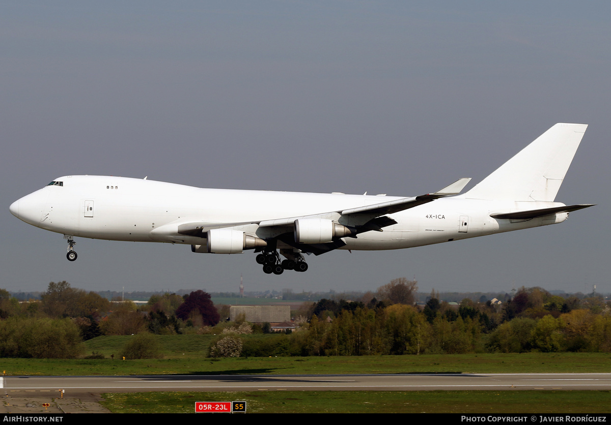 Aircraft Photo of 4X-ICA | Boeing 747-4EVF/ER/SCD | AirHistory.net #606565